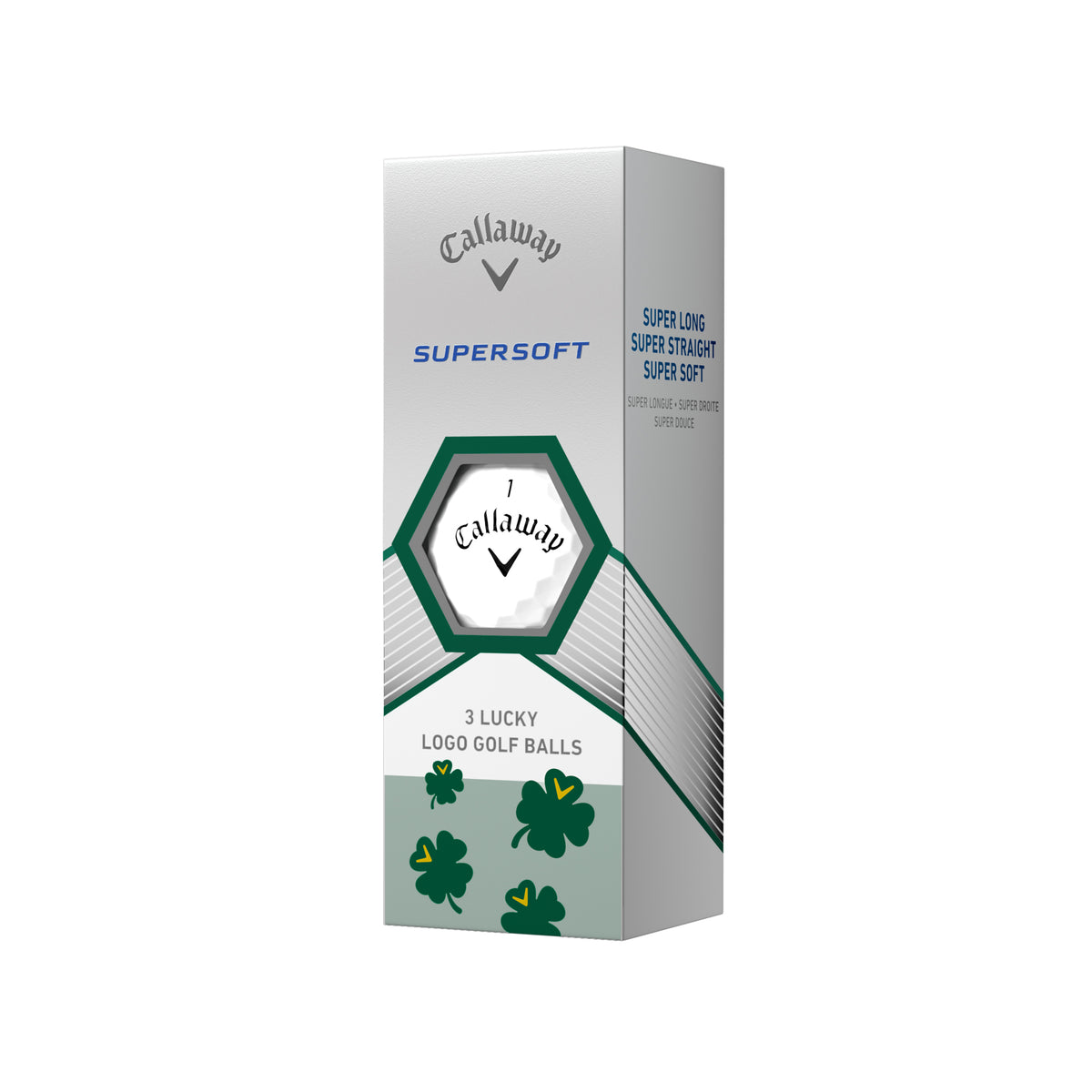 Callaway Supersoft Golf Balls - Lucky Logo Edition - 12 Pack