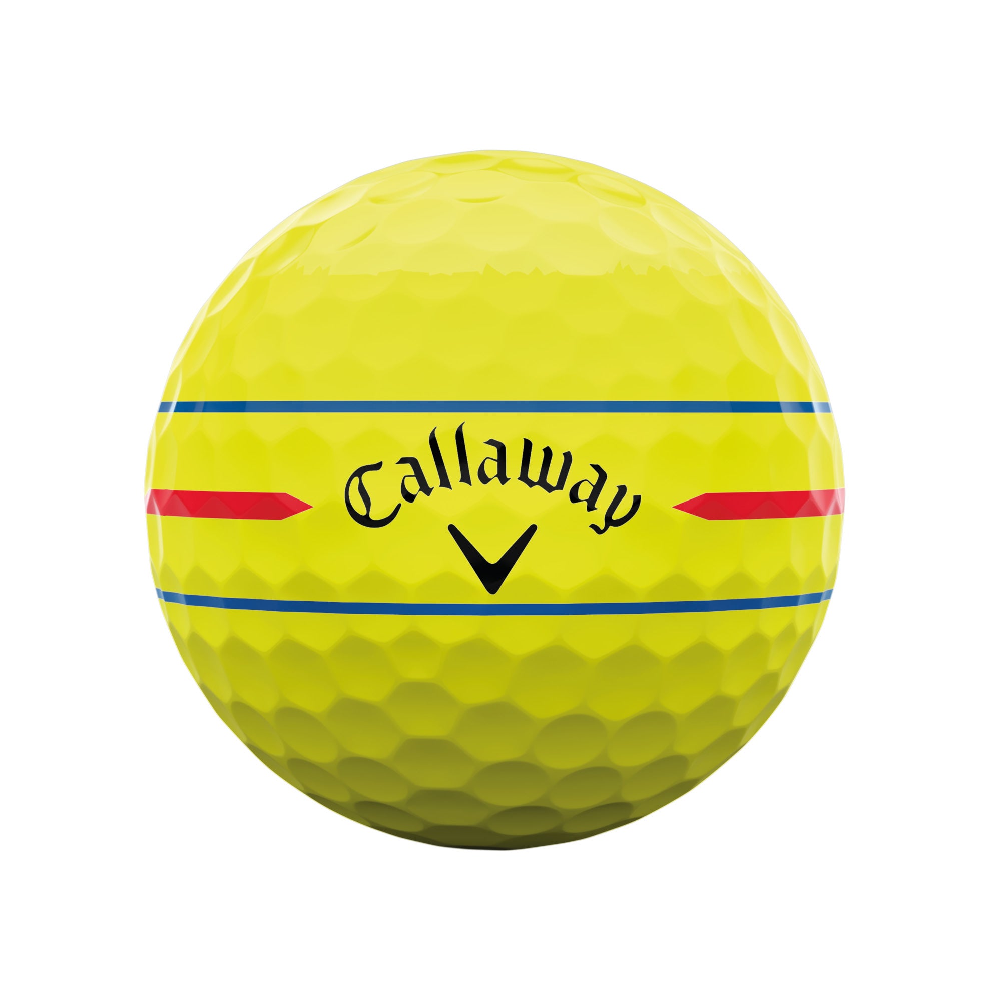 Callaway Chrome Soft 360º Triple Track Golf Balls 2026 - Yellow