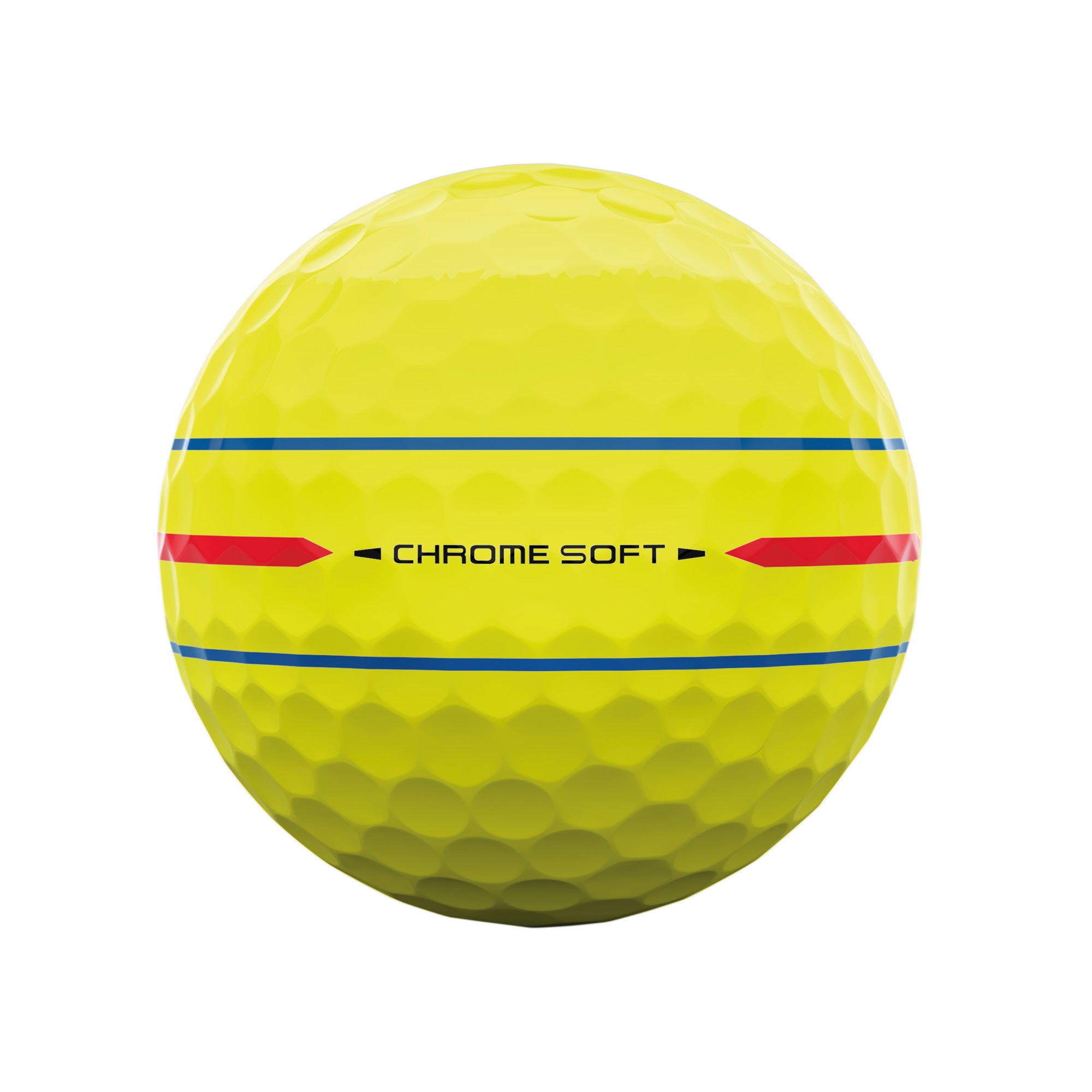 Callaway Chrome Soft 360º Triple Track Golf Balls 2026 - Yellow