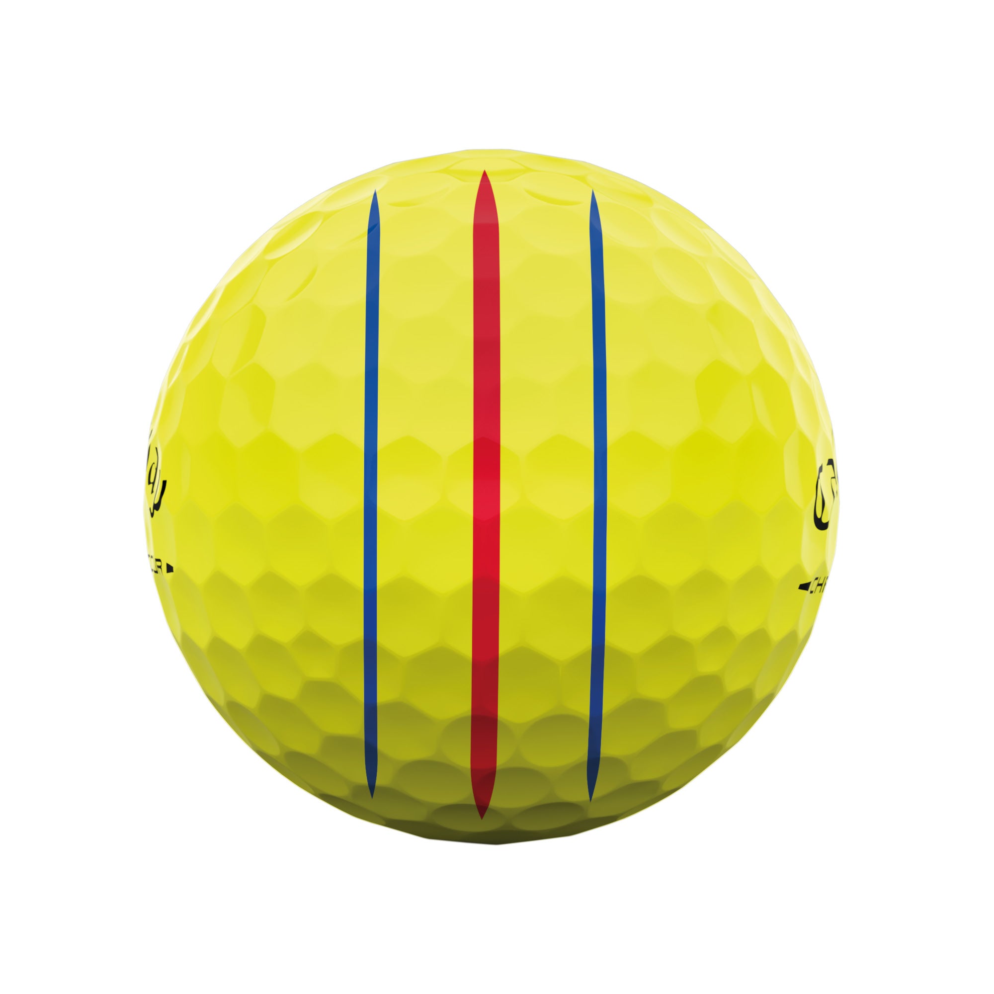 Callaway Chrome Tour Triple Track Golf Balls 2026 - Yellow