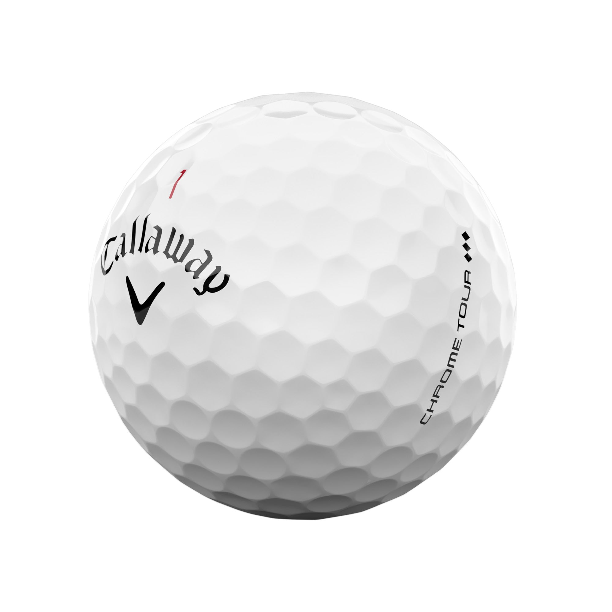 Callaway Chrome Tour Triple Diamond Golf Balls - White