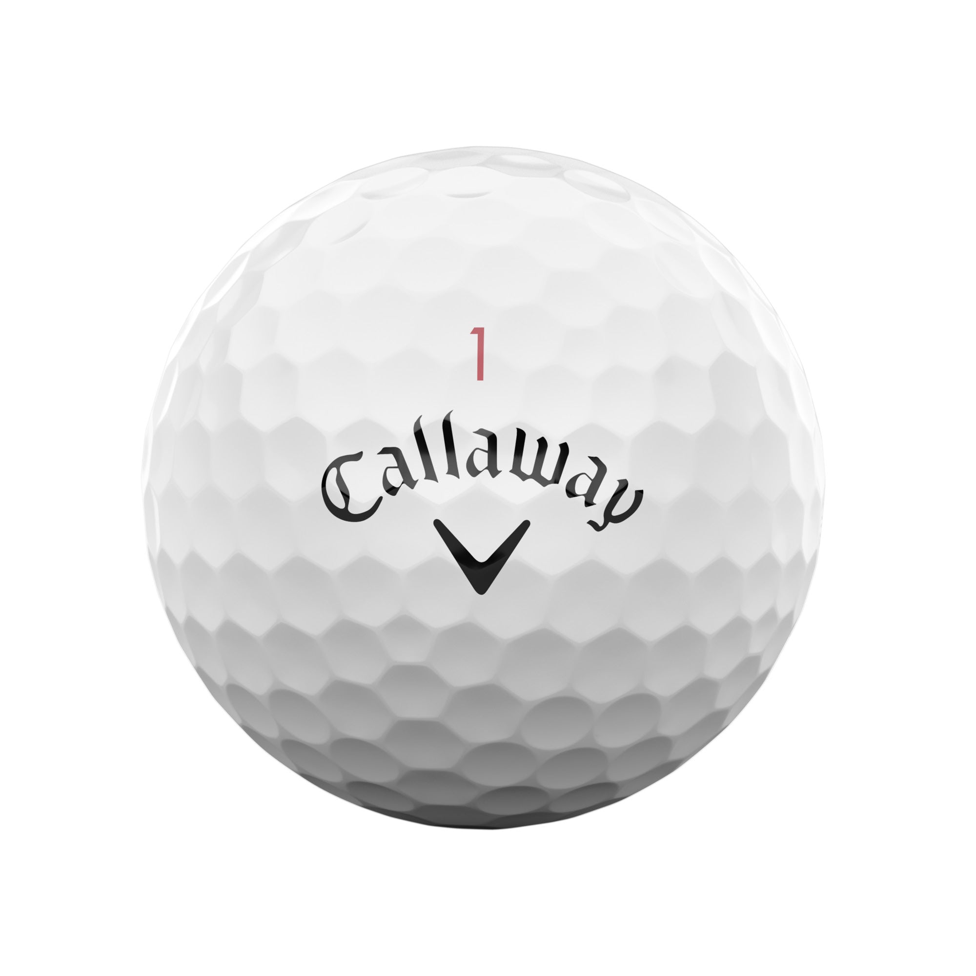 Callaway Chrome Tour Triple Diamond Golf Balls - White