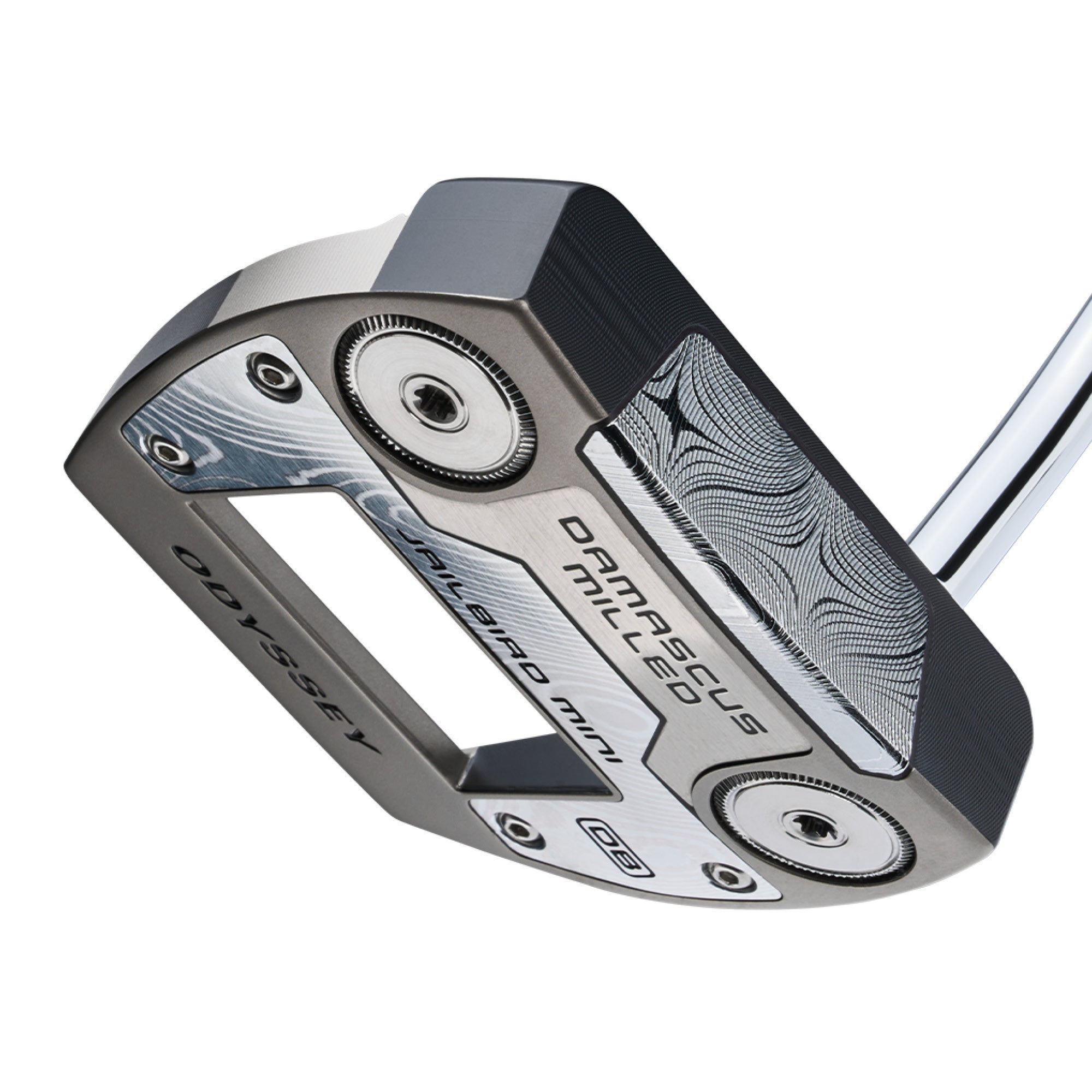 Odyssey Damascus Milled Jailbird Mini DB Golf Putter - Right Handed