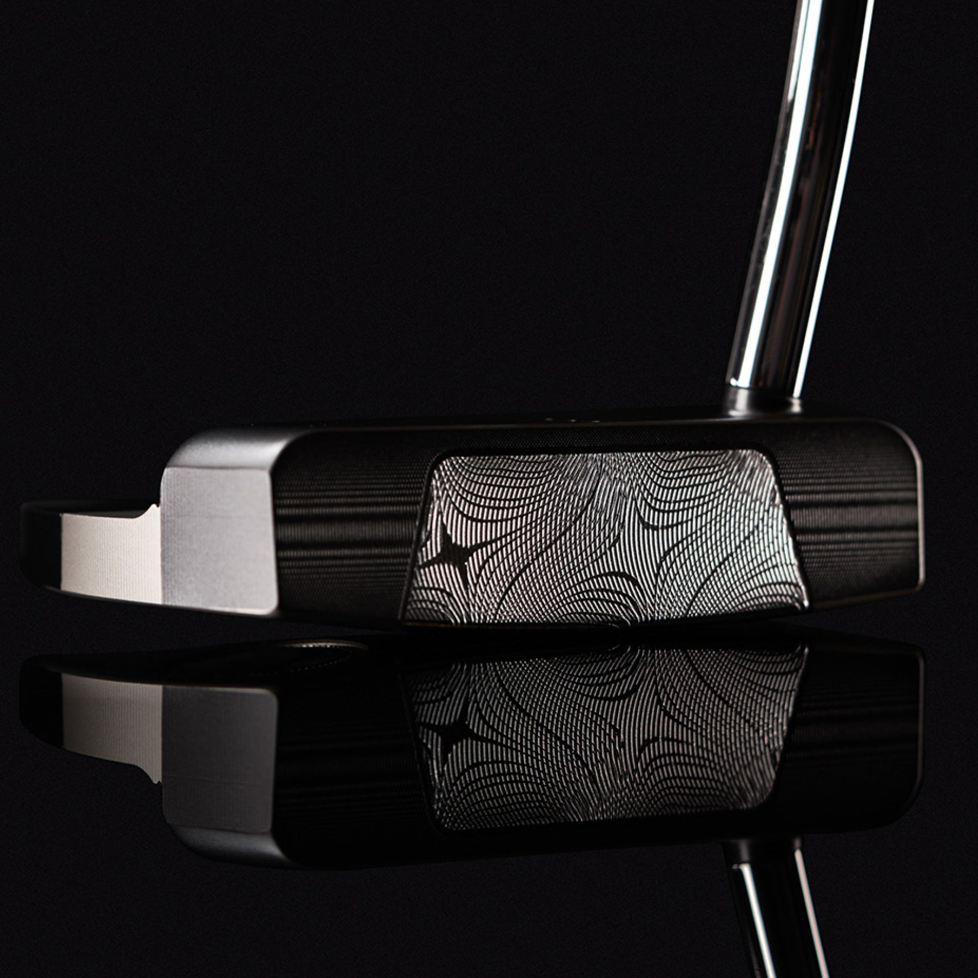 Odyssey Damascus Milled Jailbird Mini DB Golf Putter - Right Handed