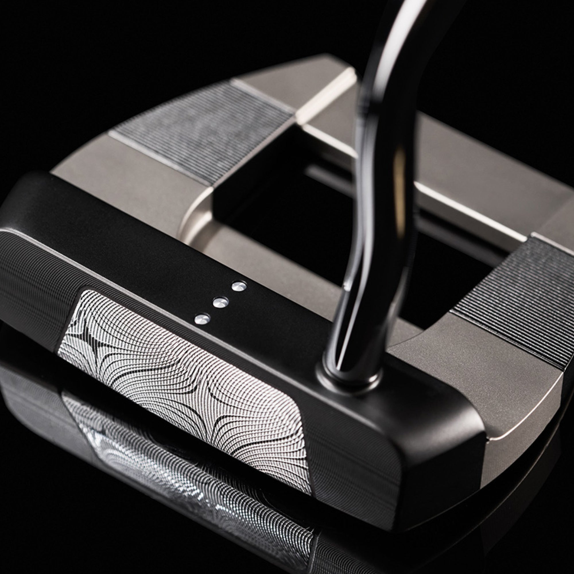 Odyssey Damascus Milled Jailbird Mini DB Golf Putter - Right Handed