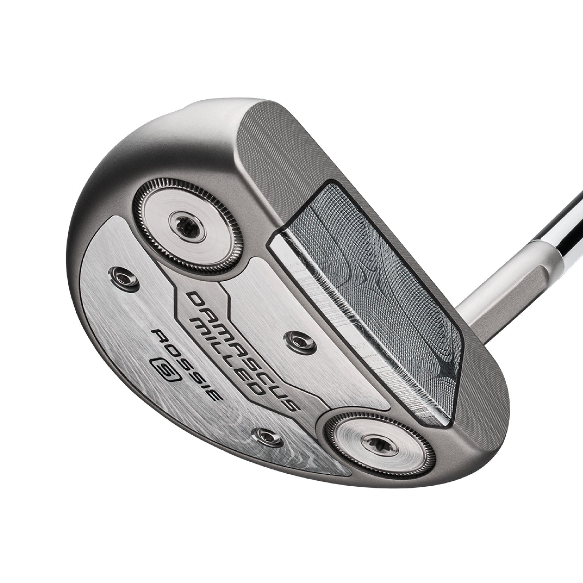 Odyssey Damascus Milled Rossie S Golf Putter - Right Handed