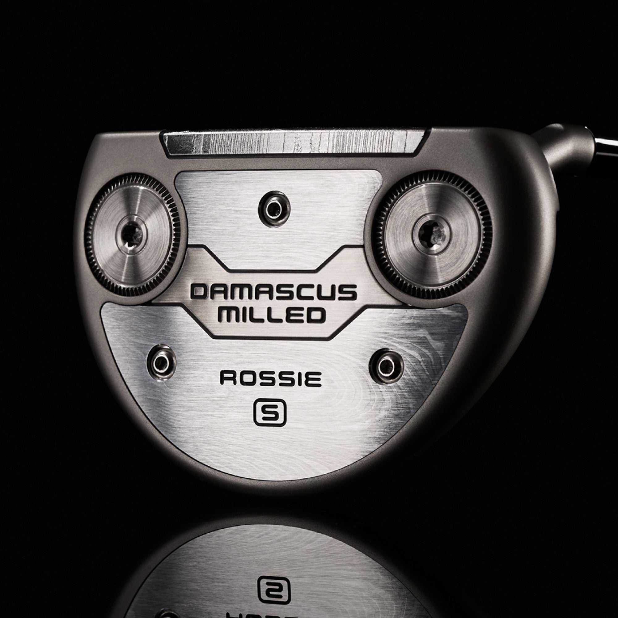 Odyssey Damascus Milled Rossie S Golf Putter - Right Handed