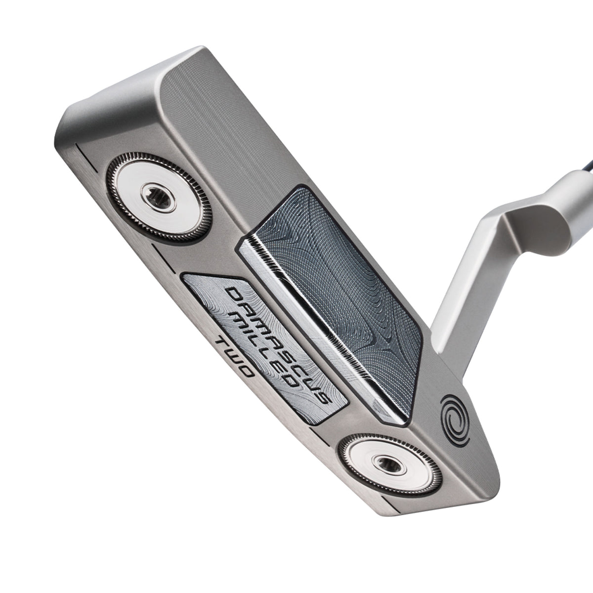 Odyssey Damascus Milled #2 CH Golf Putter - Right Handed
