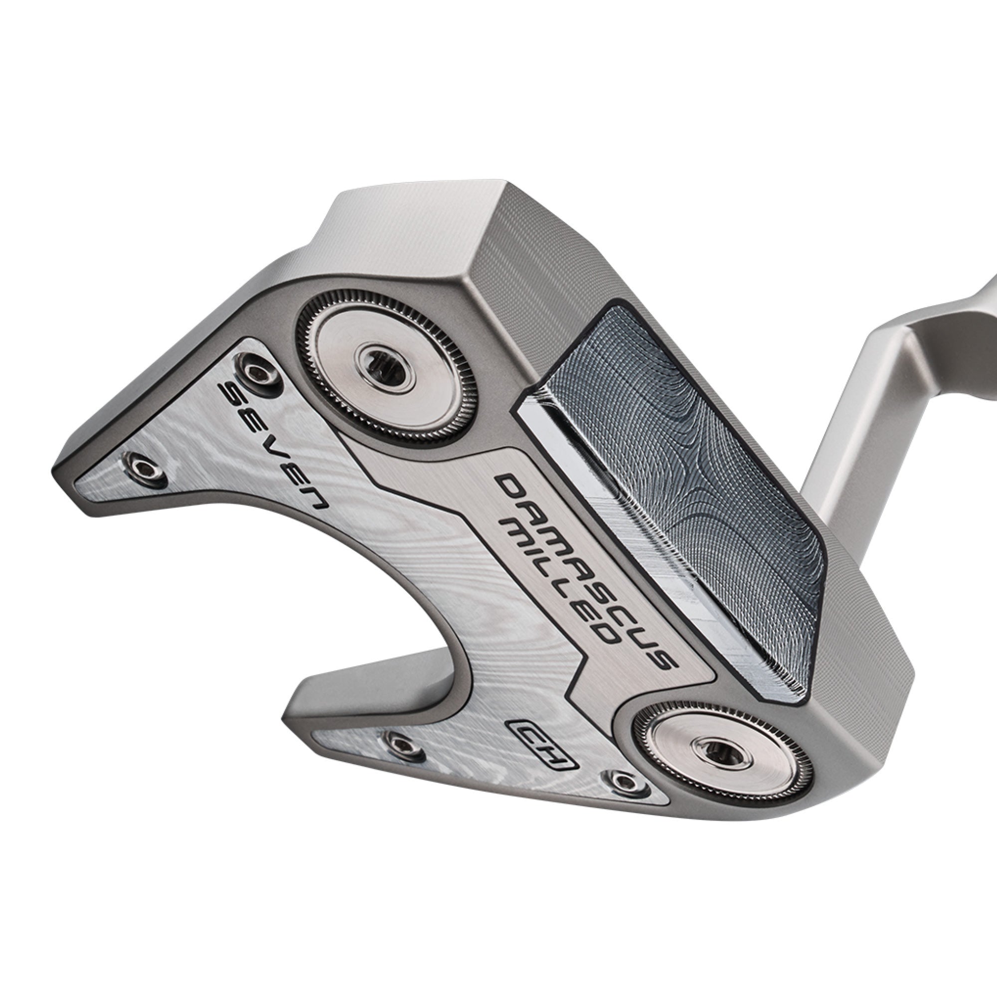 Odyssey Damascus Milled #7 CH Golf Putter - Right Handed