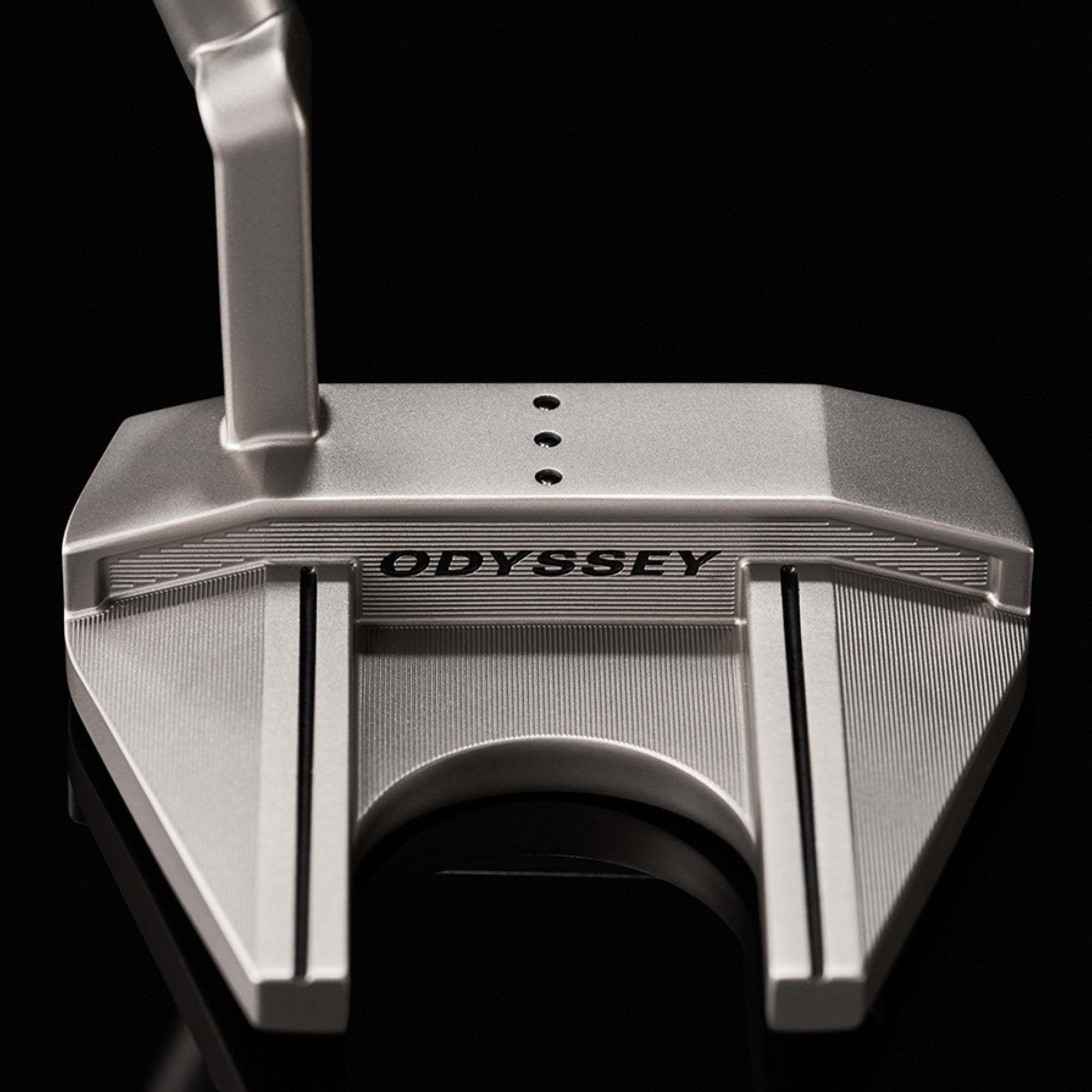 Odyssey Damascus Milled #7 CH Golf Putter - Right Handed