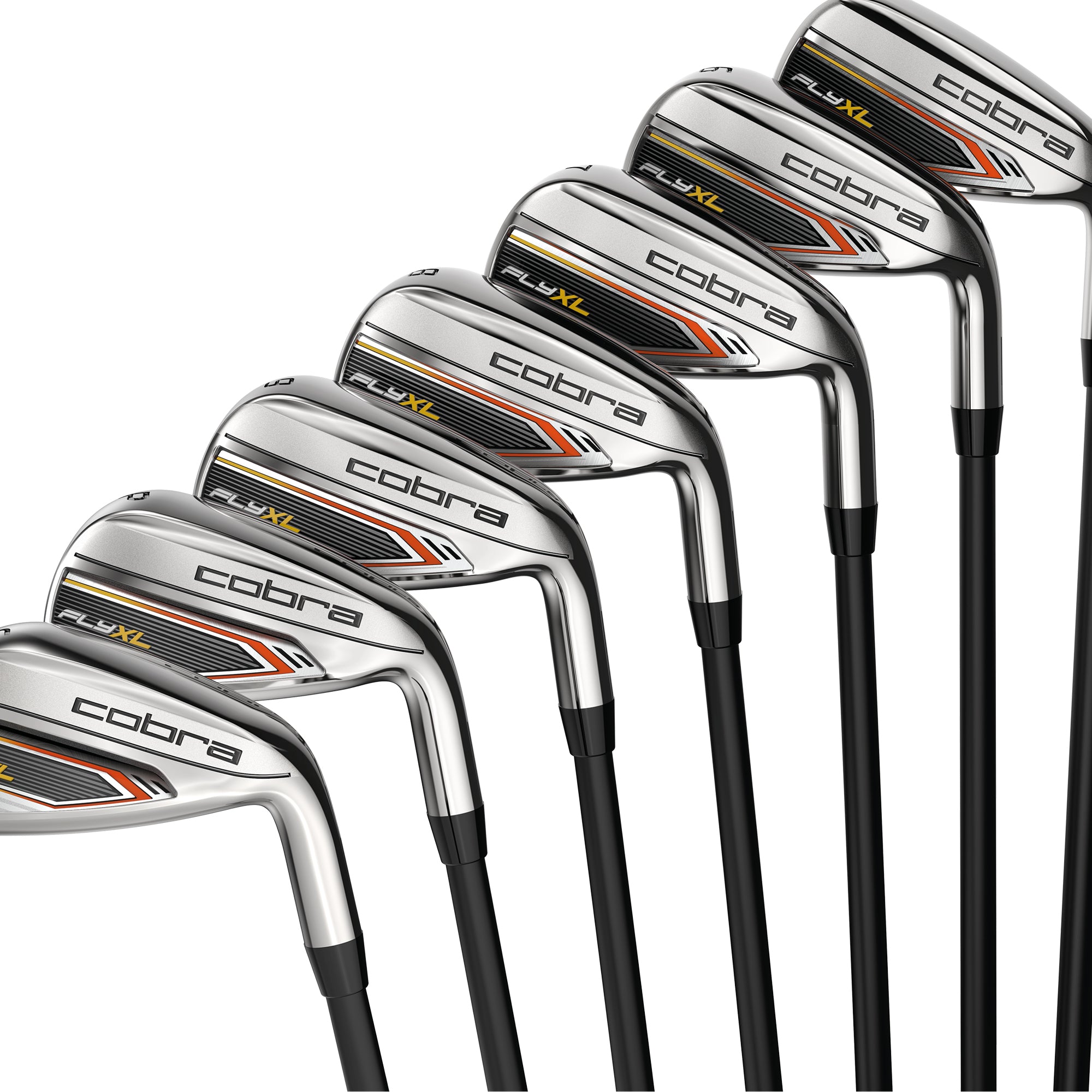 Cobra FLY XL 2 Men's Golf 11 Piece Package Set - Right Handed - Graphite Regular Shafts