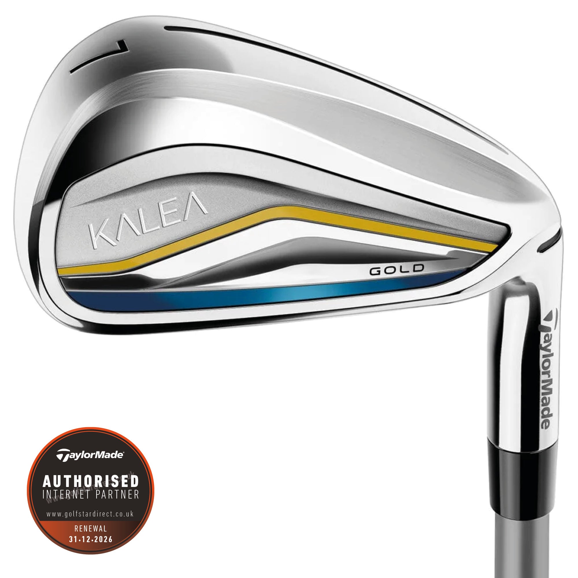 TaylorMade Kalea Gold Ladies Golf Irons