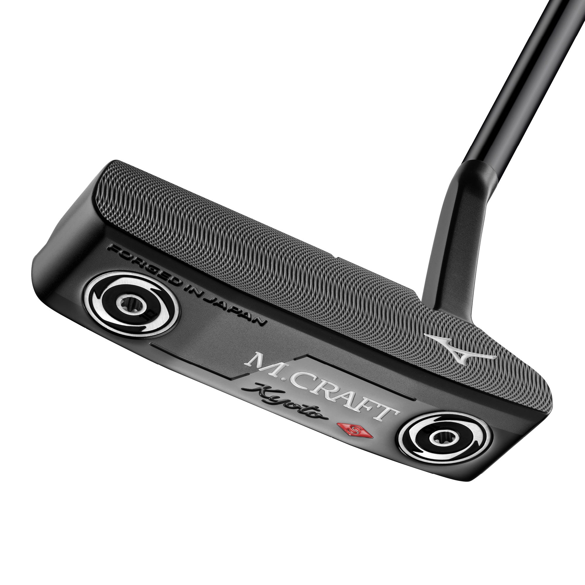 Mizuno M-Craft Kyoto Golf Putter - Black - Right Handed