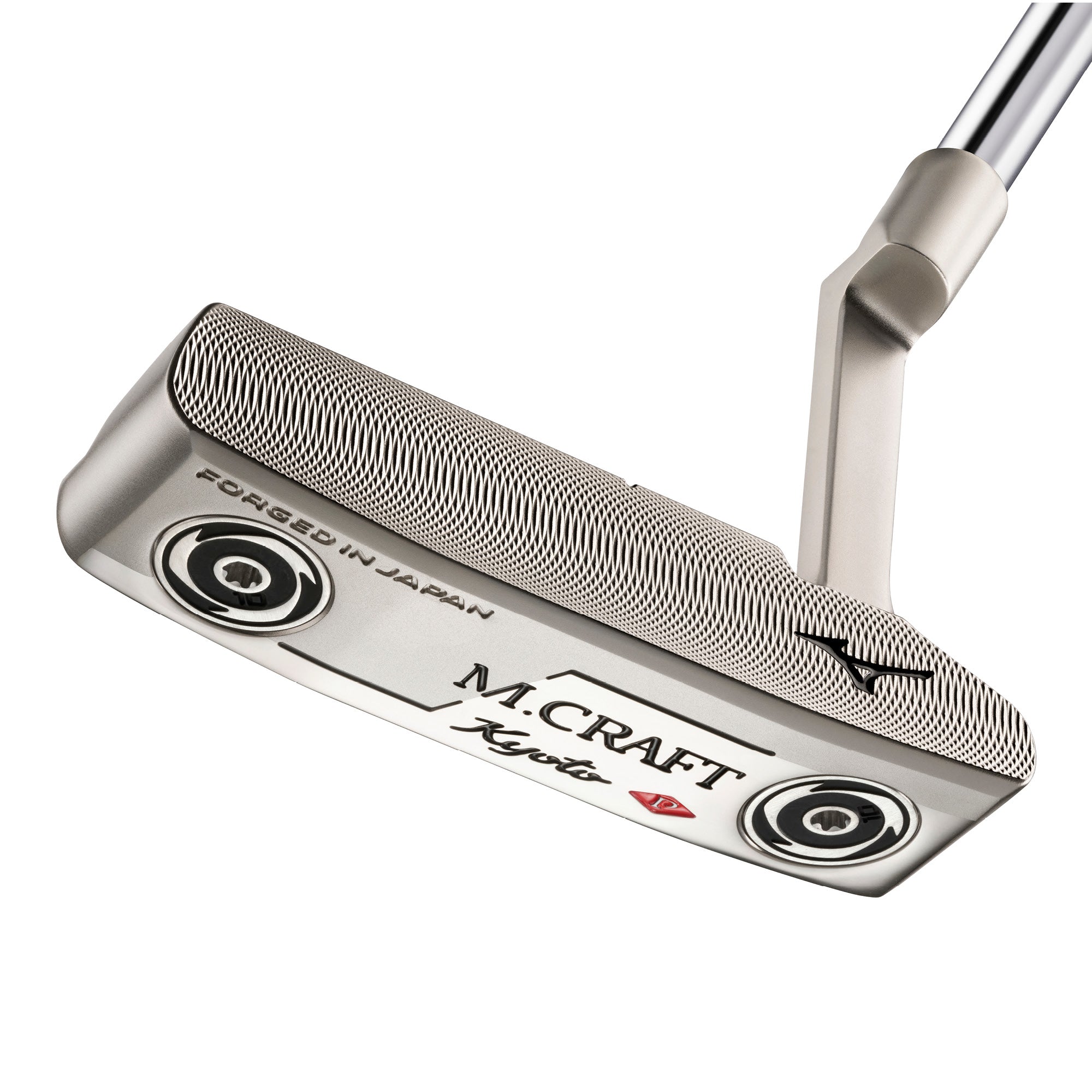 Mizuno M-Craft Kyoto Golf Putter - Nickel - Right Handed