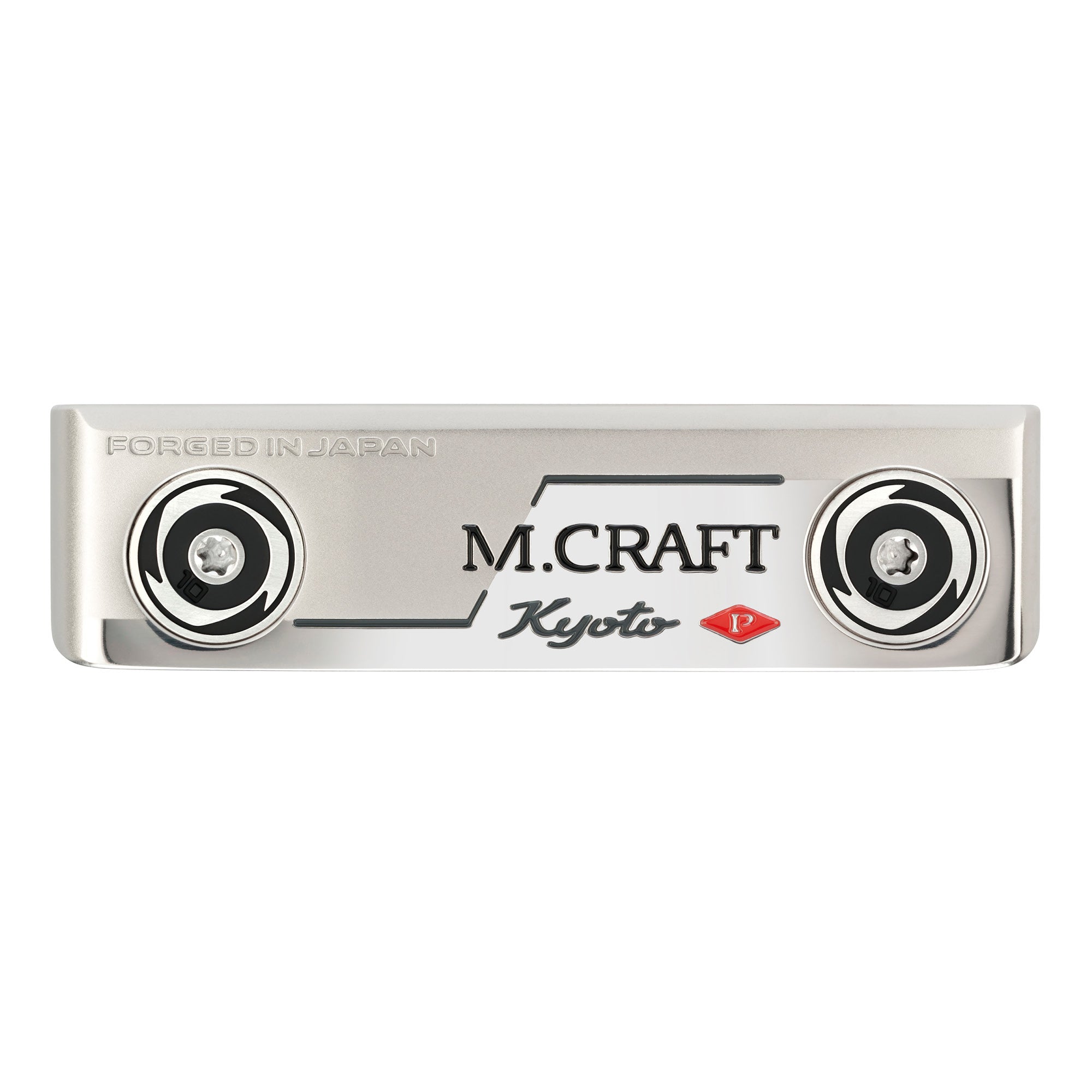 Mizuno M-Craft Kyoto Golf Putter - Nickel - Right Handed