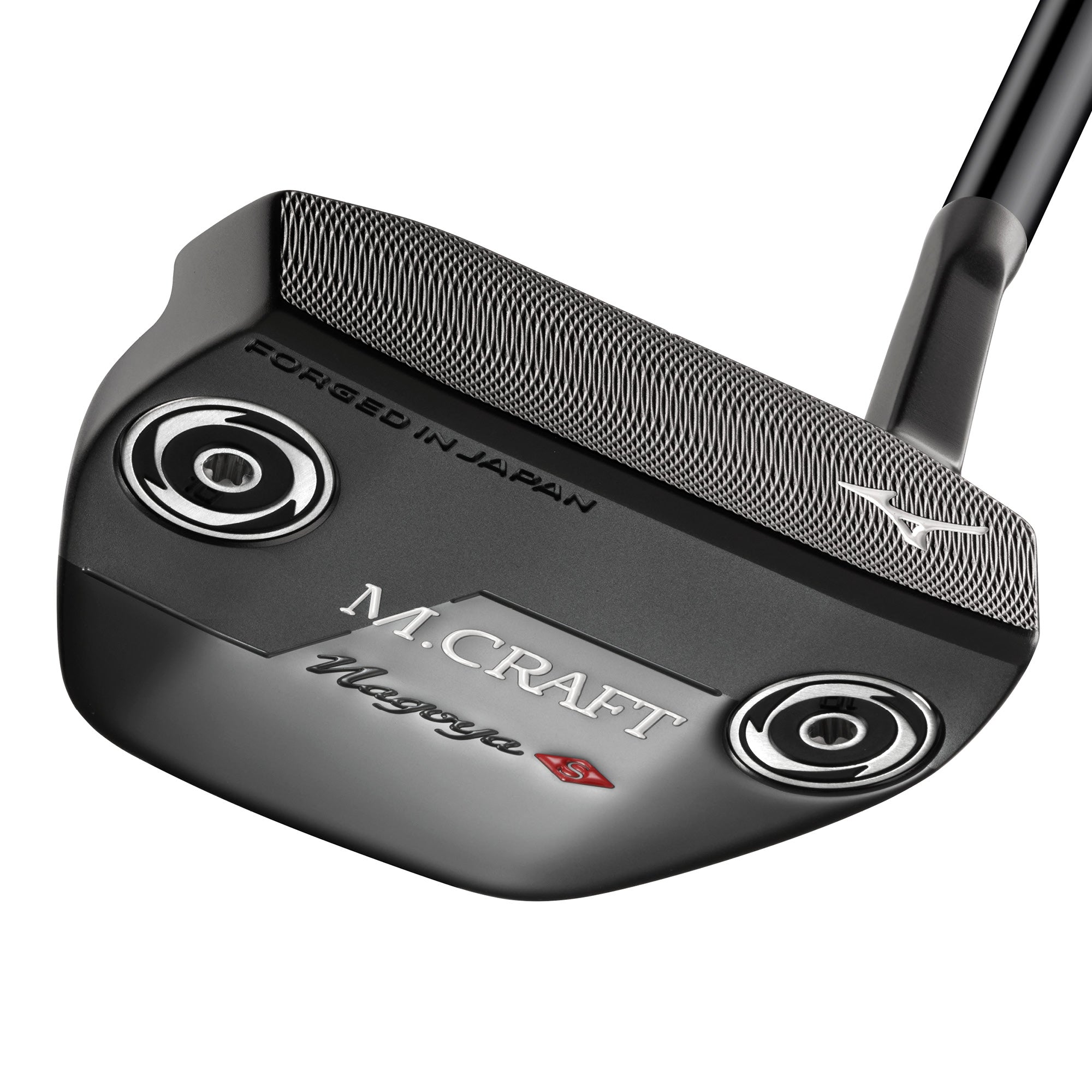 Mizuno M-Craft Nagoya Golf Putter - Black - Right Handed