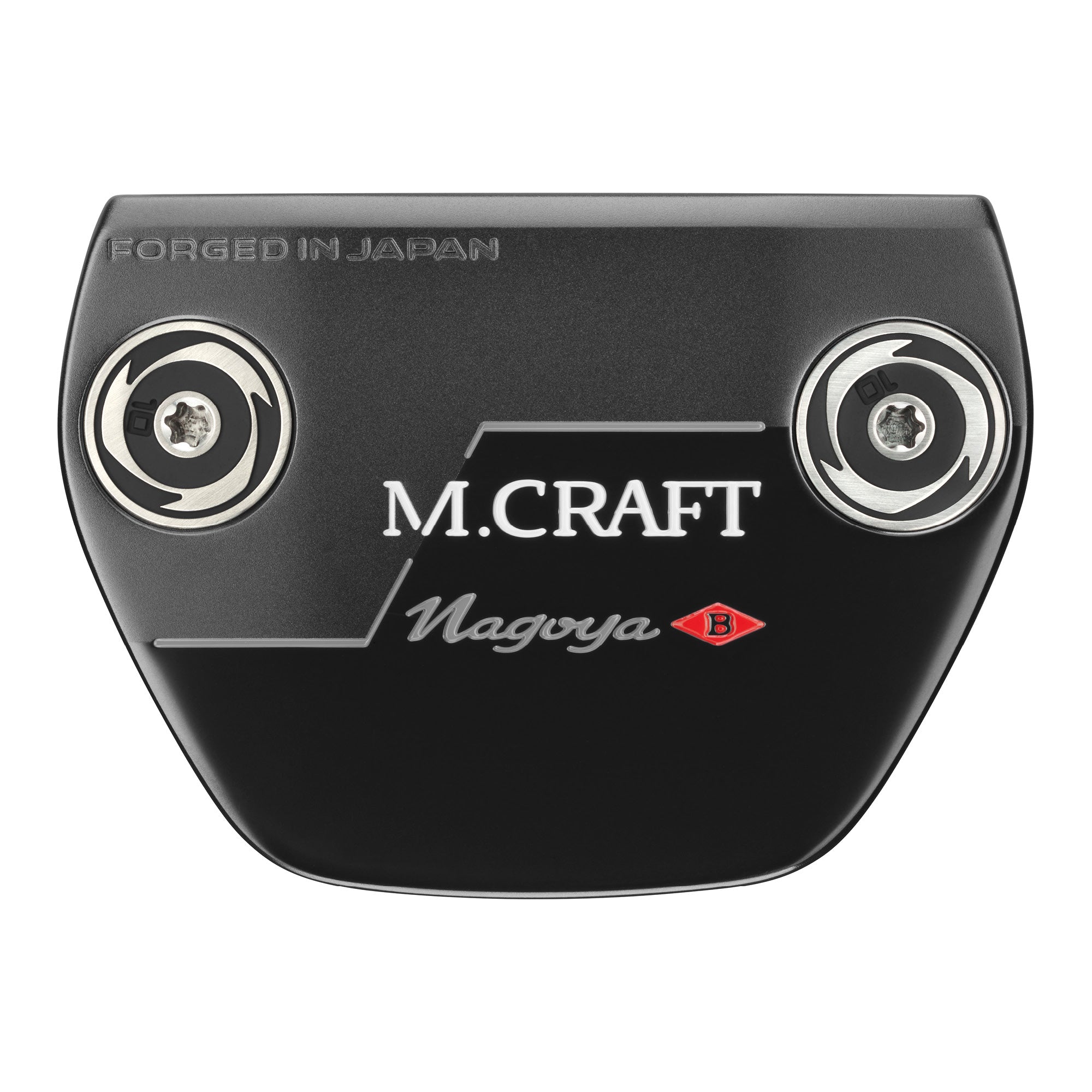 Mizuno M-Craft Nagoya Golf Putter - Black - Right Handed