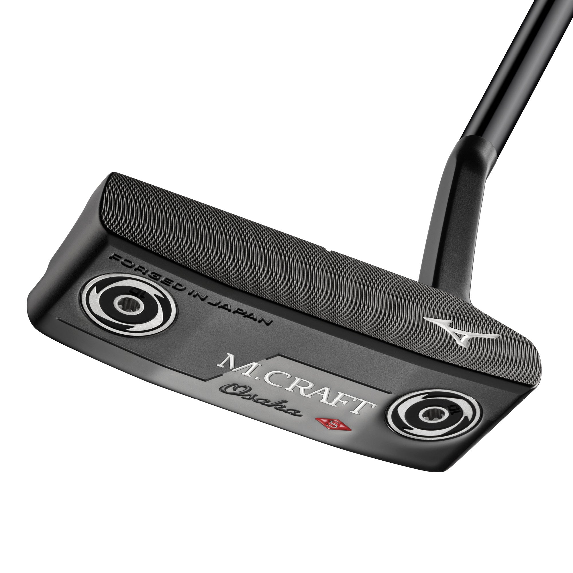 Mizuno M-Craft Osaka Golf Putter - Black - Right Handed