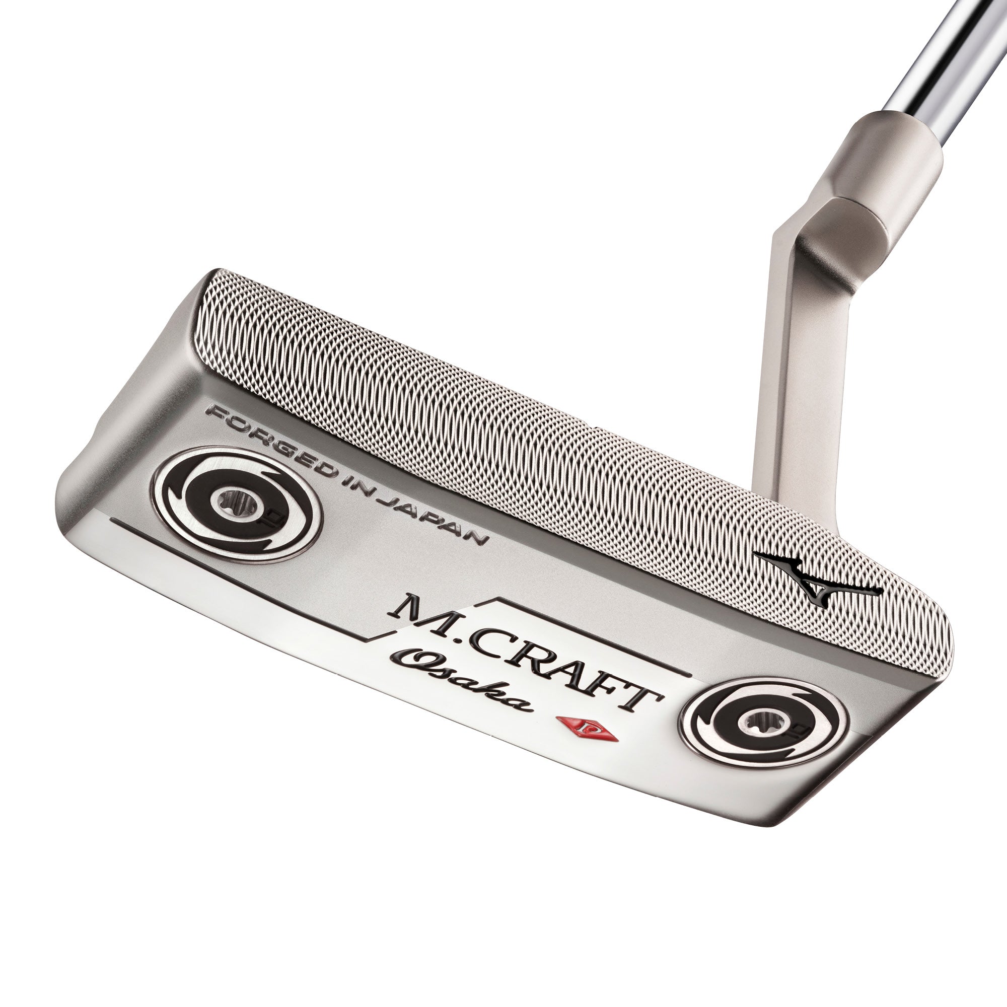 Mizuno M-Craft Osaka Golf Putter - Nickel - Right Handed