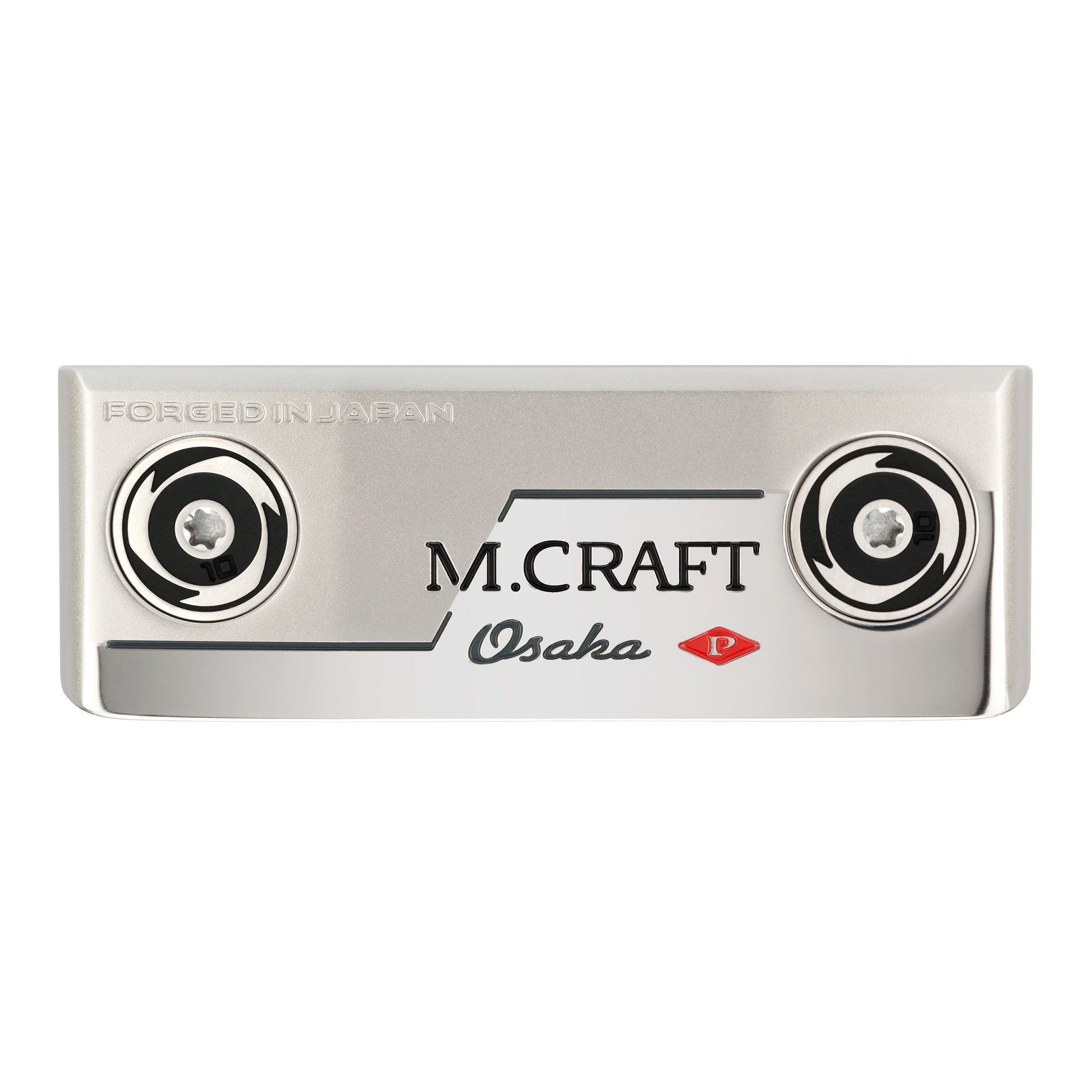 Mizuno M-Craft Osaka Golf Putter - Nickel - Right Handed
