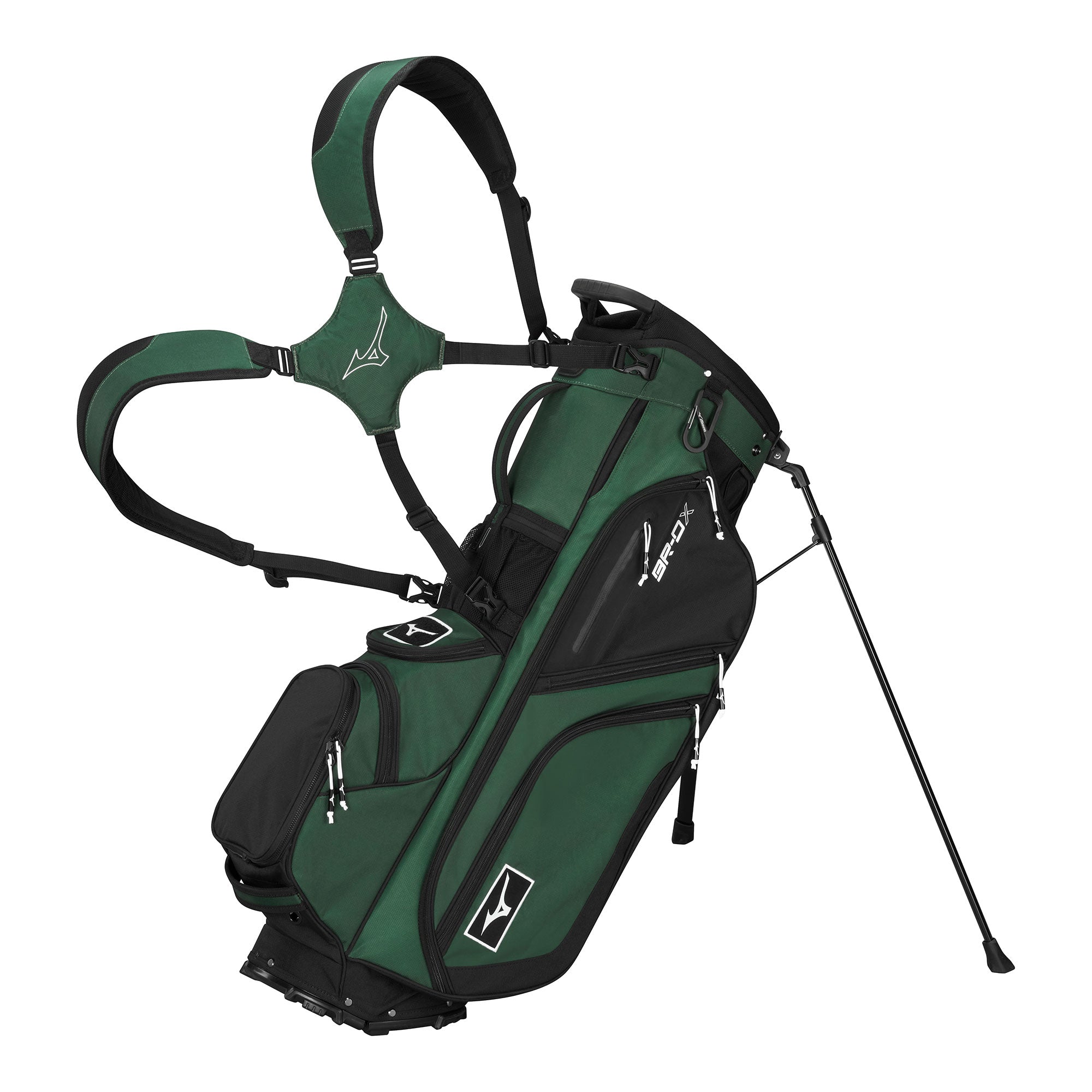 Mizuno BR-DX Stand Bag - Jungle Green
