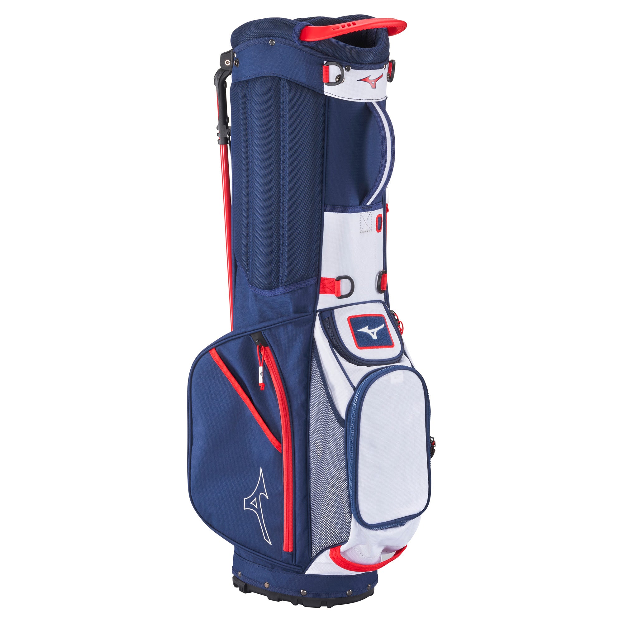 Mizuno BR-D3 Stand Bag - Navy & Red