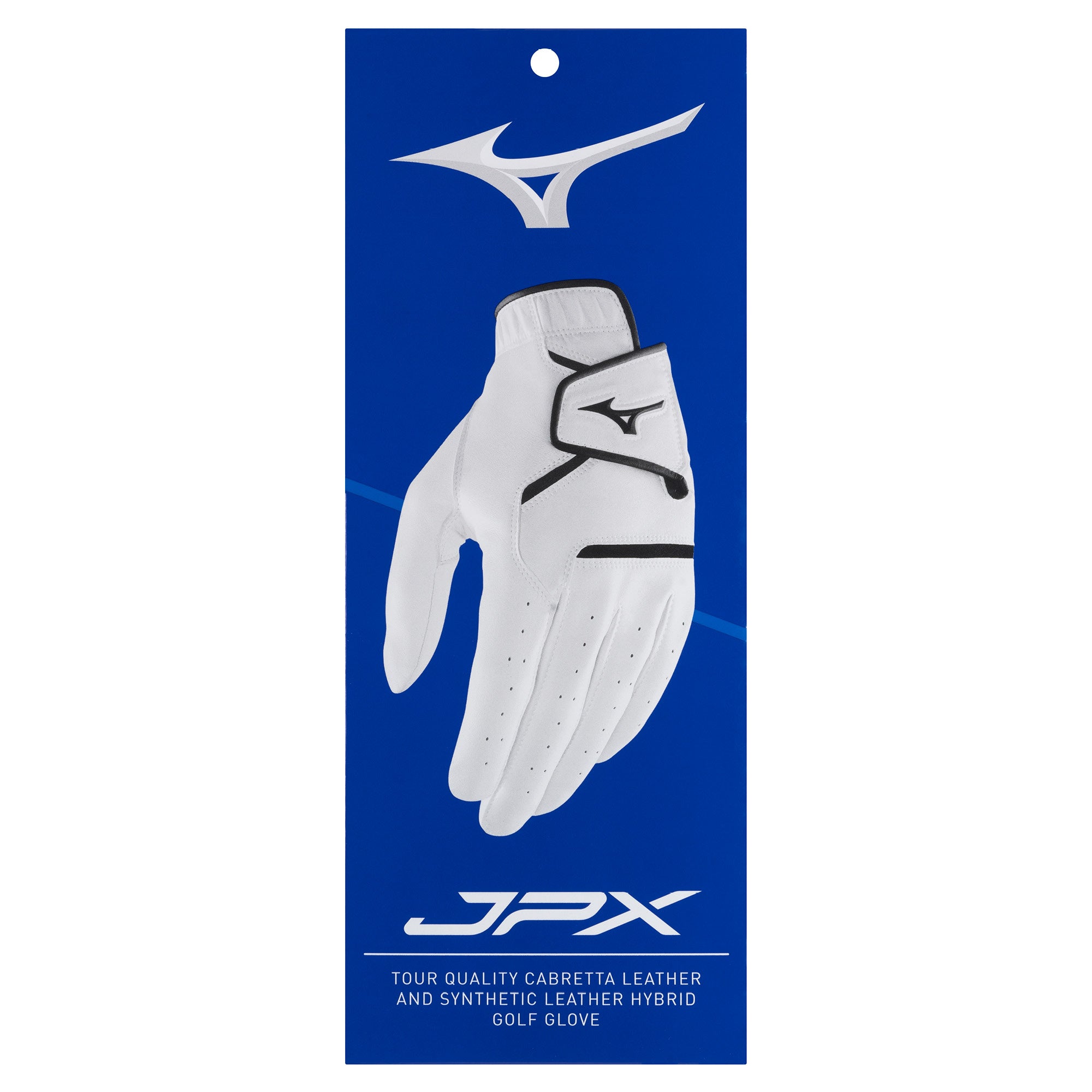 Mizuno JPX Cabretta Leather & Synthetic Leather Hybrid Golf Glove