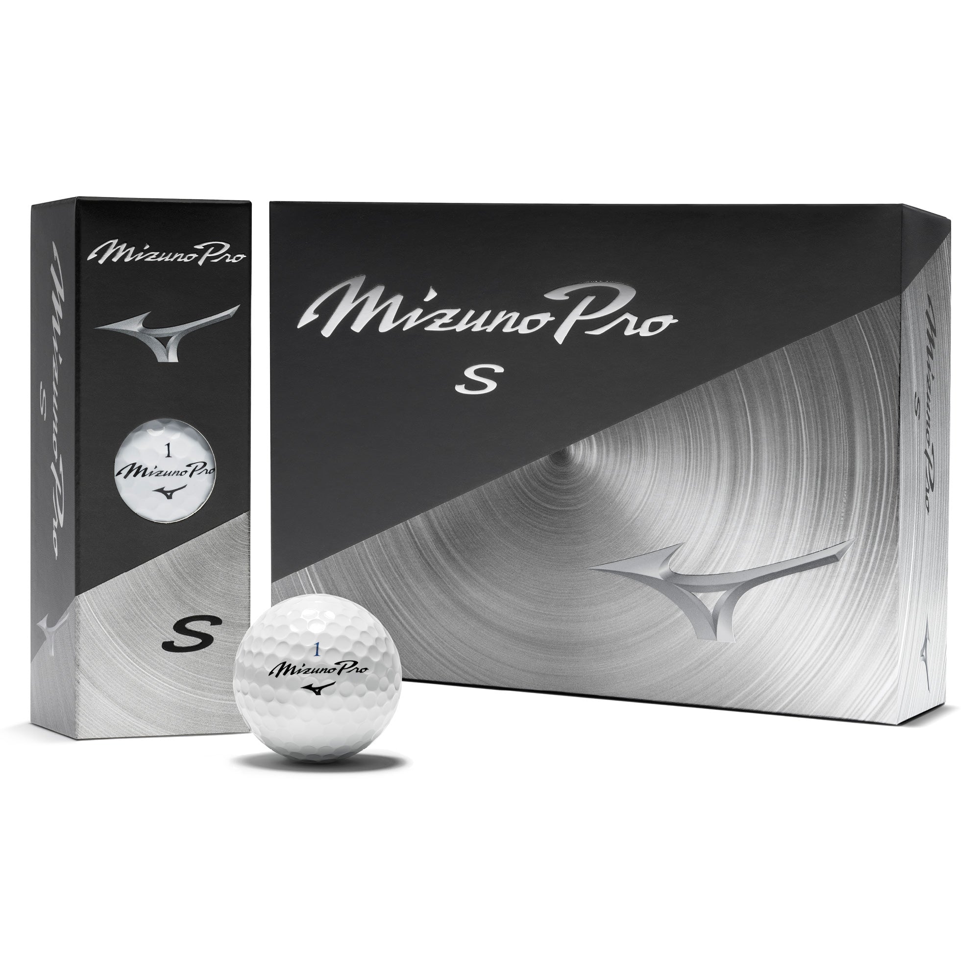 Mizuno Pro S Golf Balls - White