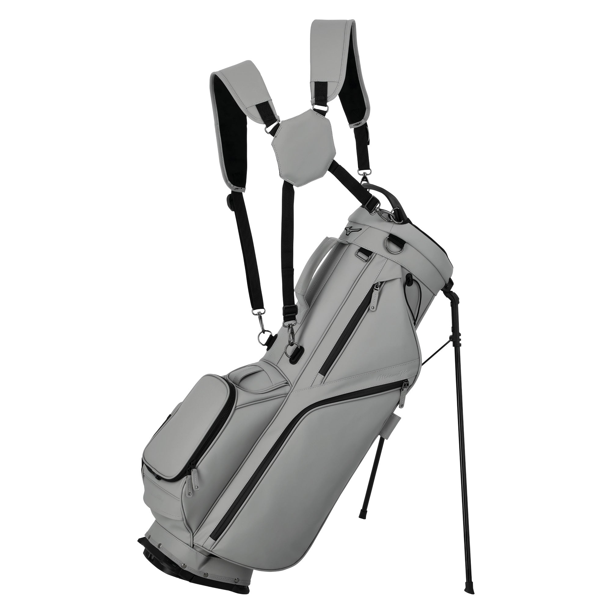Mizuno Pro Golf Stand Bag - Grey