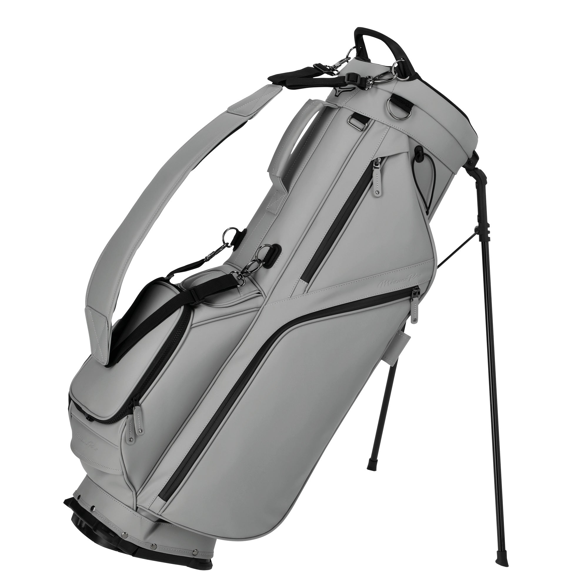 Mizuno Pro Golf Stand Bag - Grey