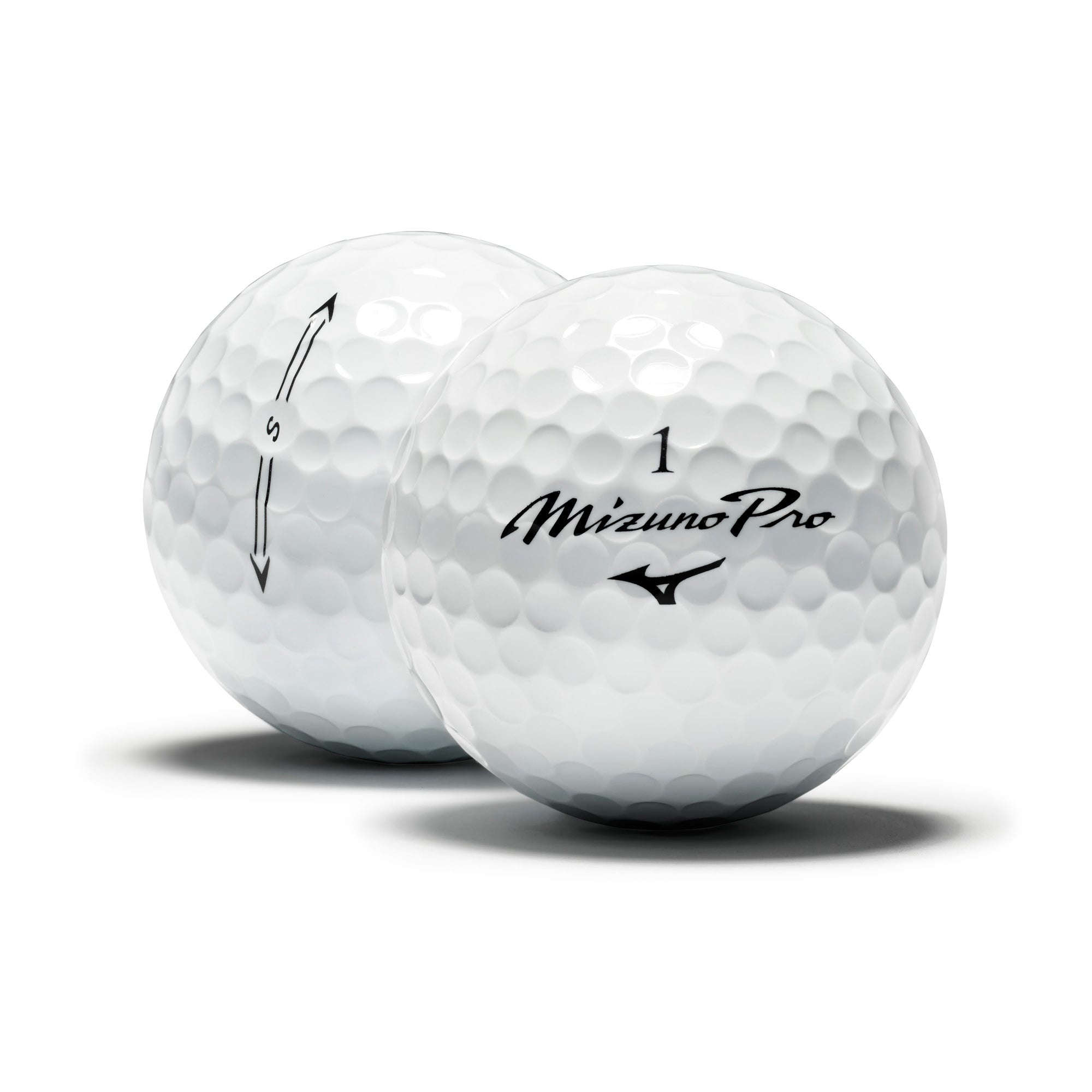 Mizuno Pro X Golf Balls - White