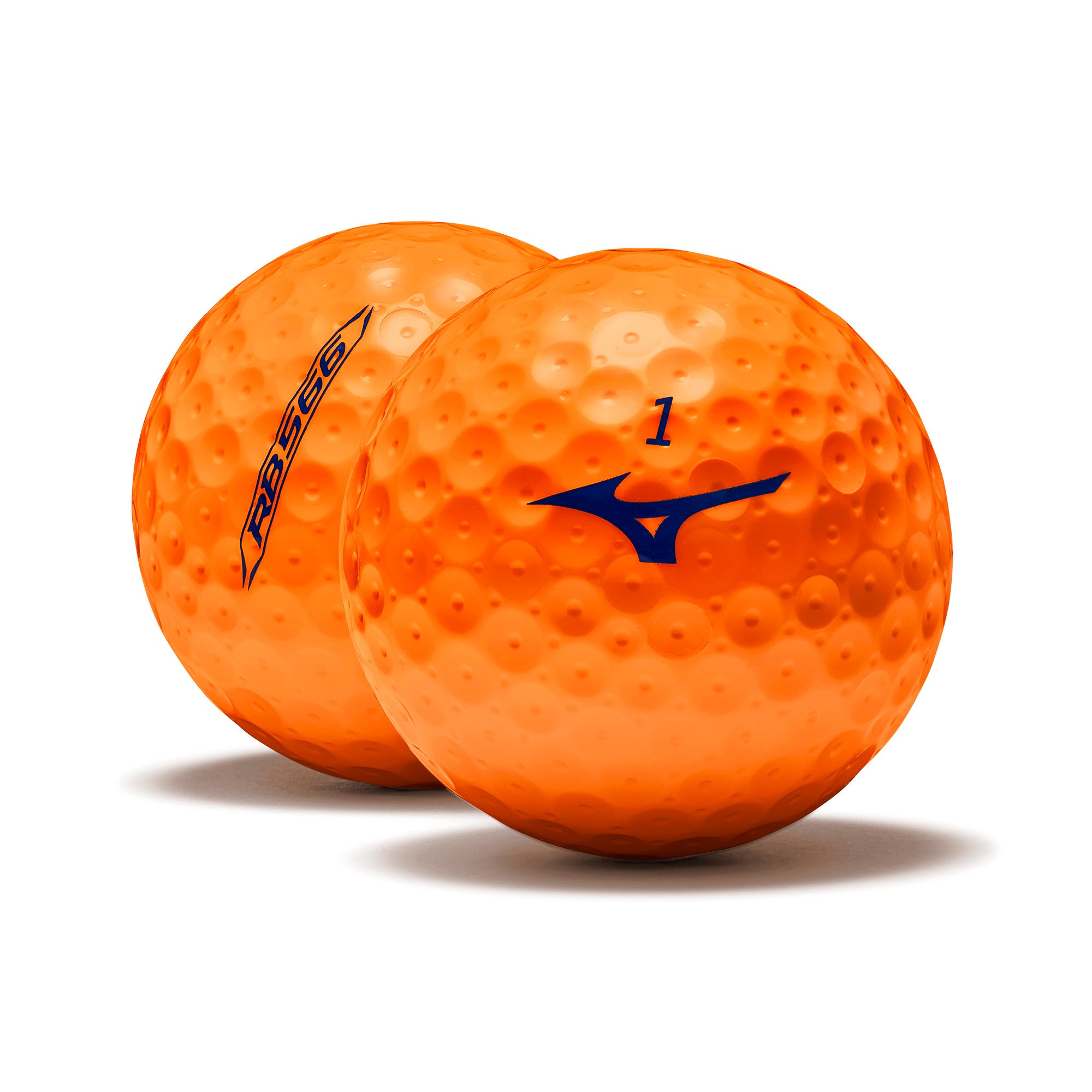 Mizuno RB 566 Golf Balls - Orange