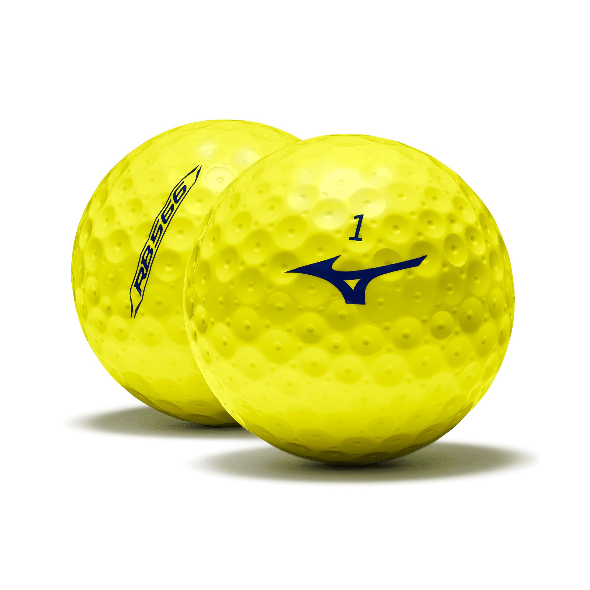Mizuno RB 566 Golf Balls - Yellow