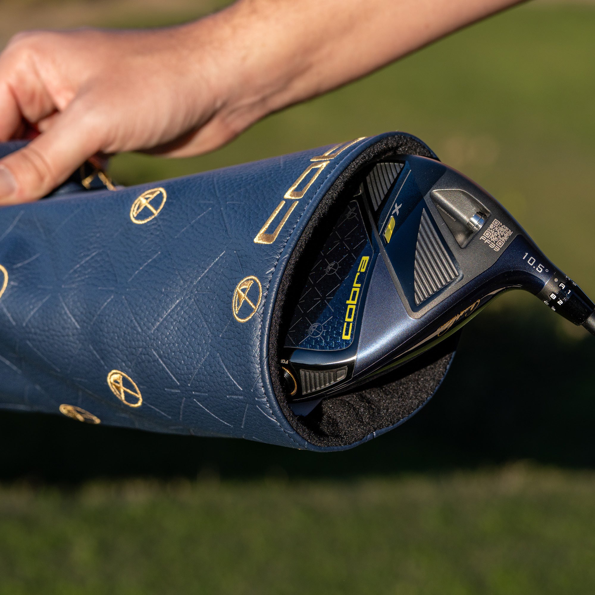Cobra Limited Edition OPTM X Arnold Palmer Golf Driver - Right Handed