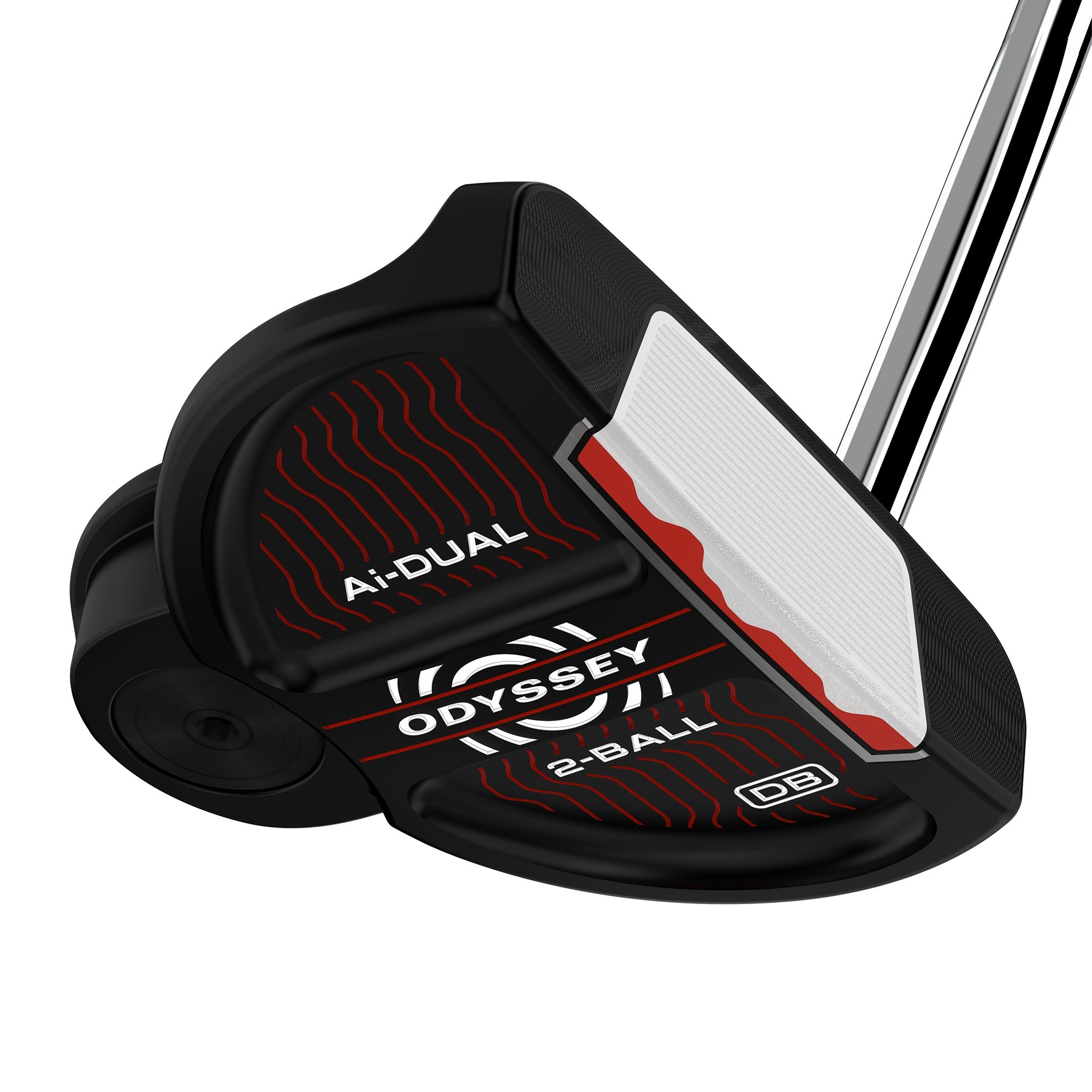Odyssey Ai-DUAL 2-Ball Golf Putter - Right Handed