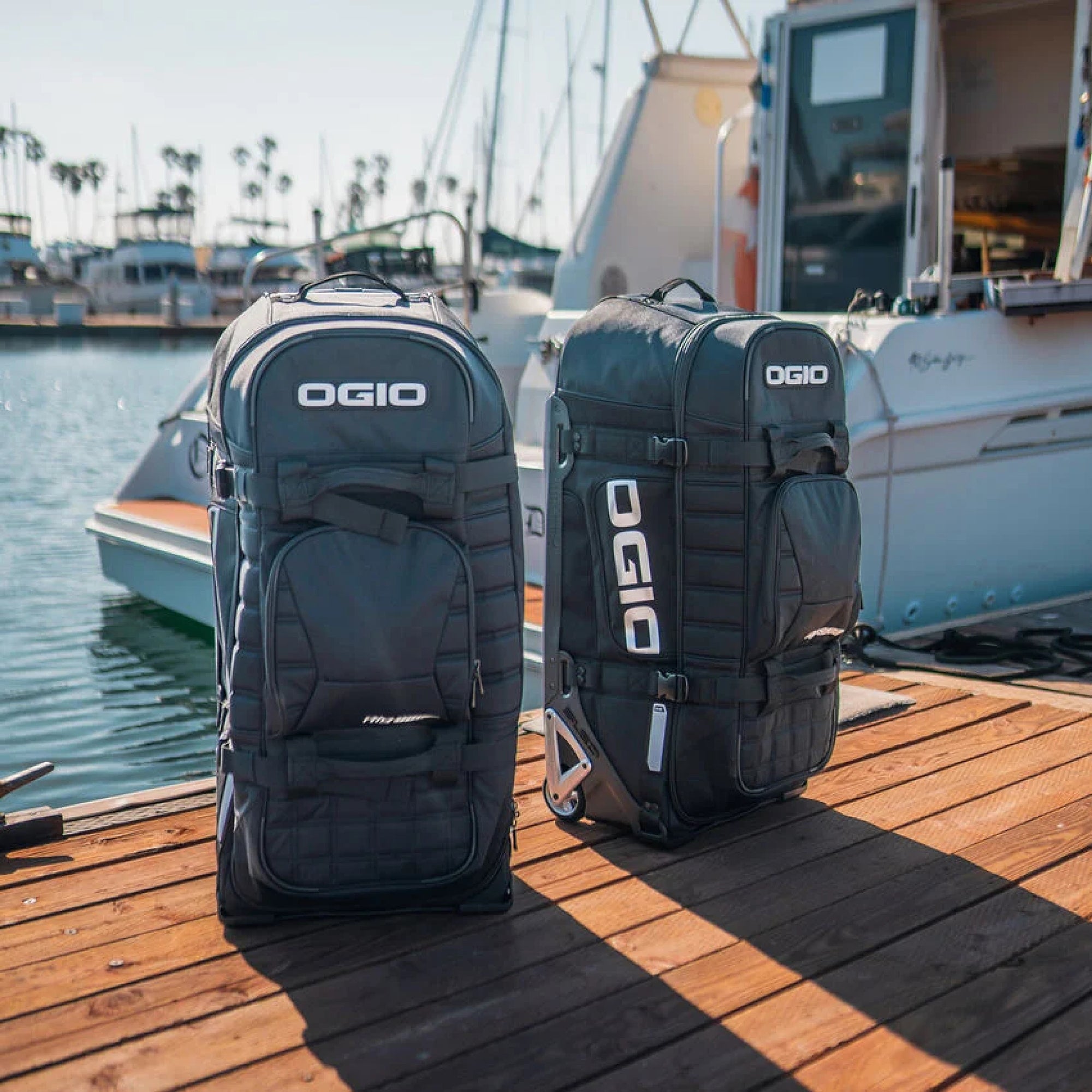 Ogio Rig 9800 Travel Bag - Titanium Camo
