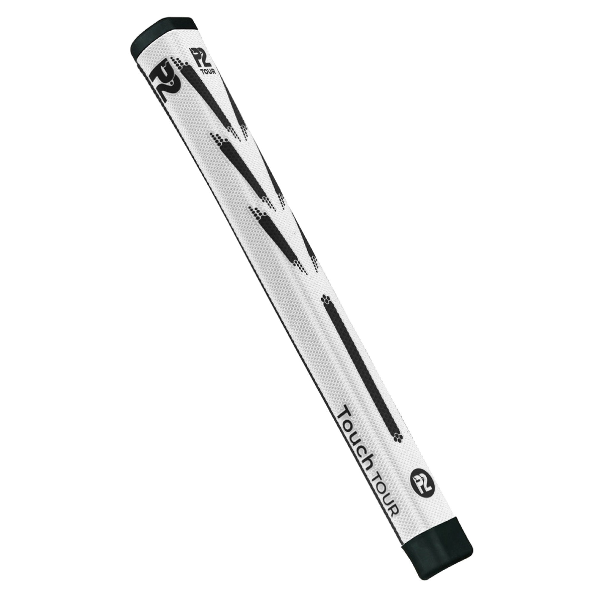 P2 Touch Tour Golf Putter Grip - White
