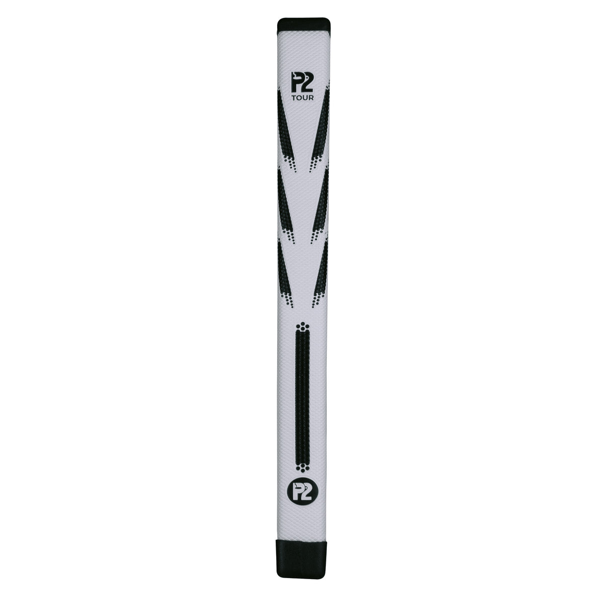 P2 Touch Tour Golf Putter Grip - White