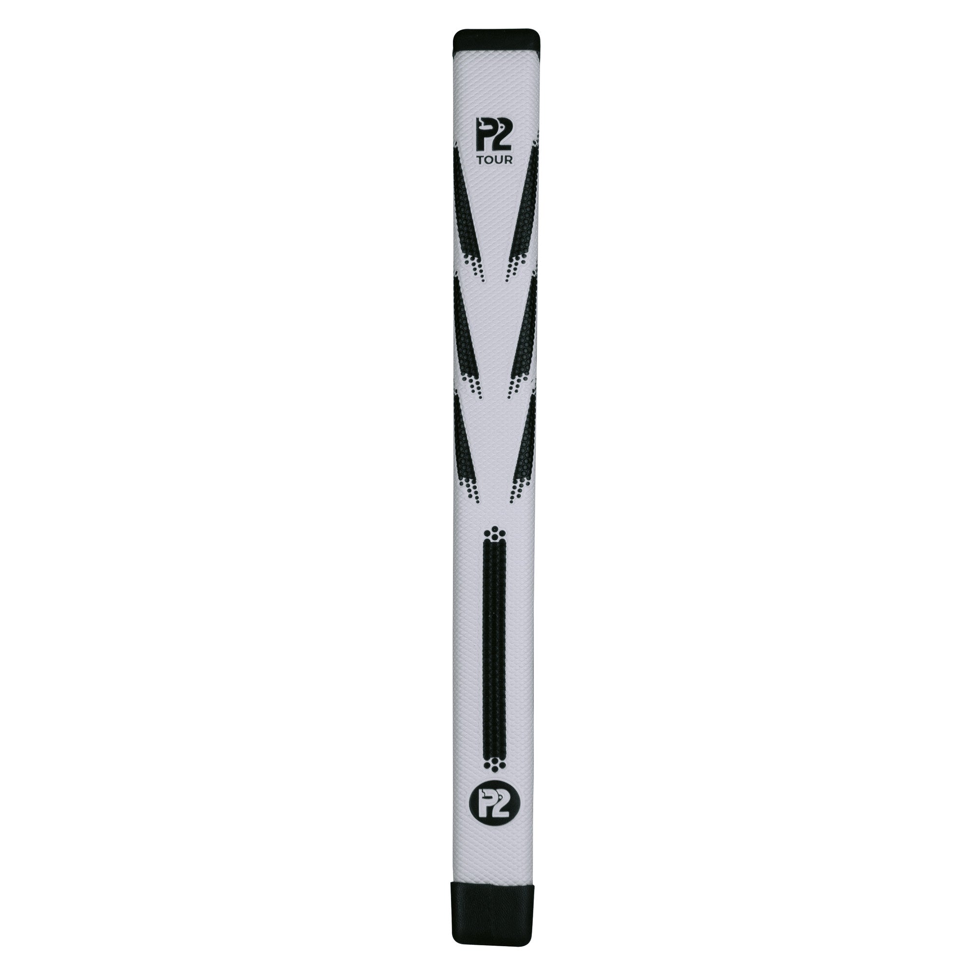 P2 Touch Tour Golf Putter Grip - White