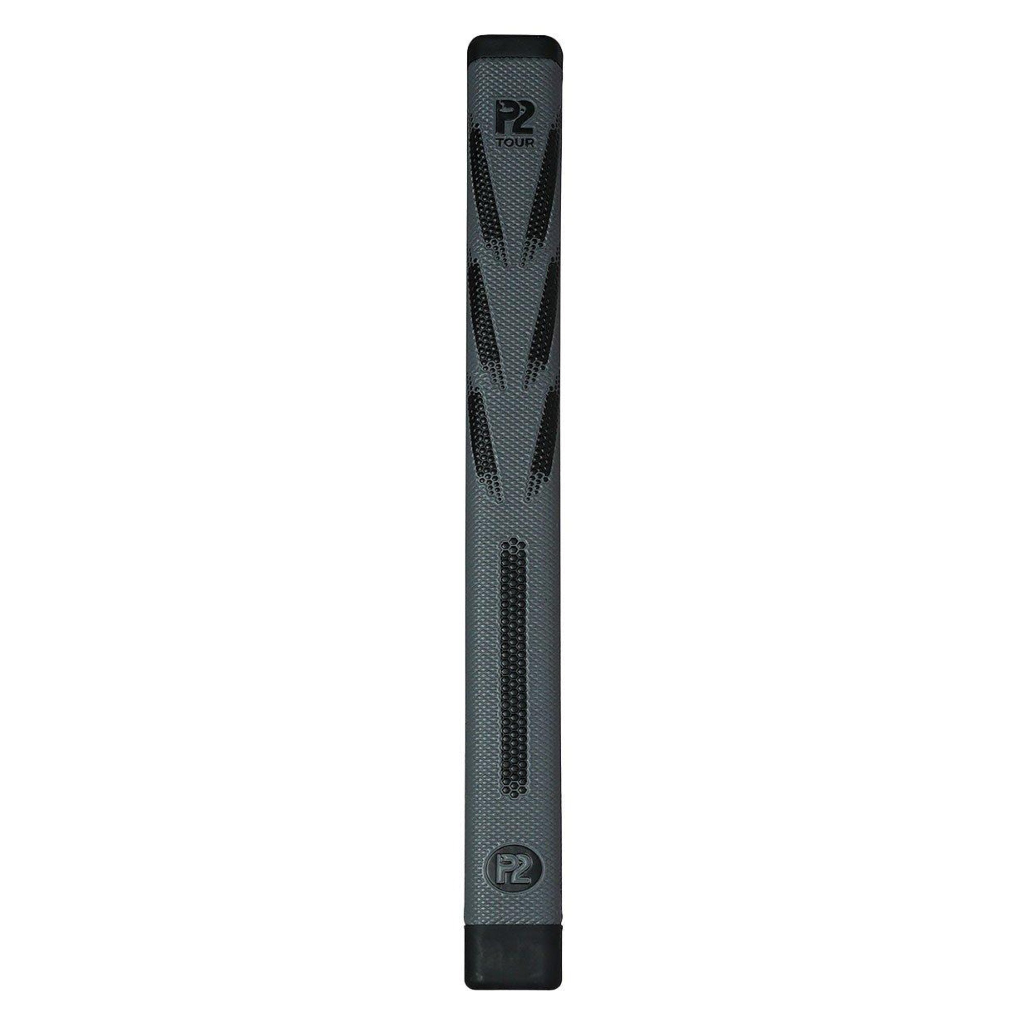 P2 Touch Tour Golf Putter Grip - Grey