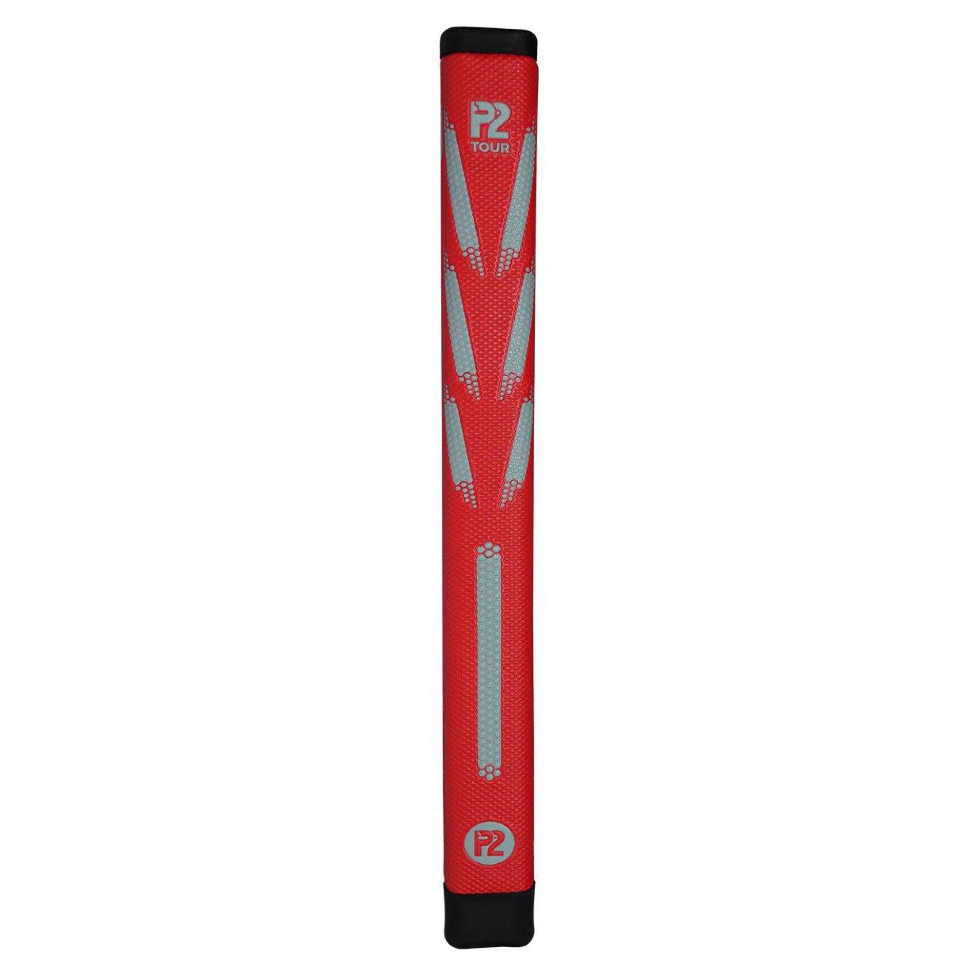 P2 Touch Tour Golf Putter Grip - Red