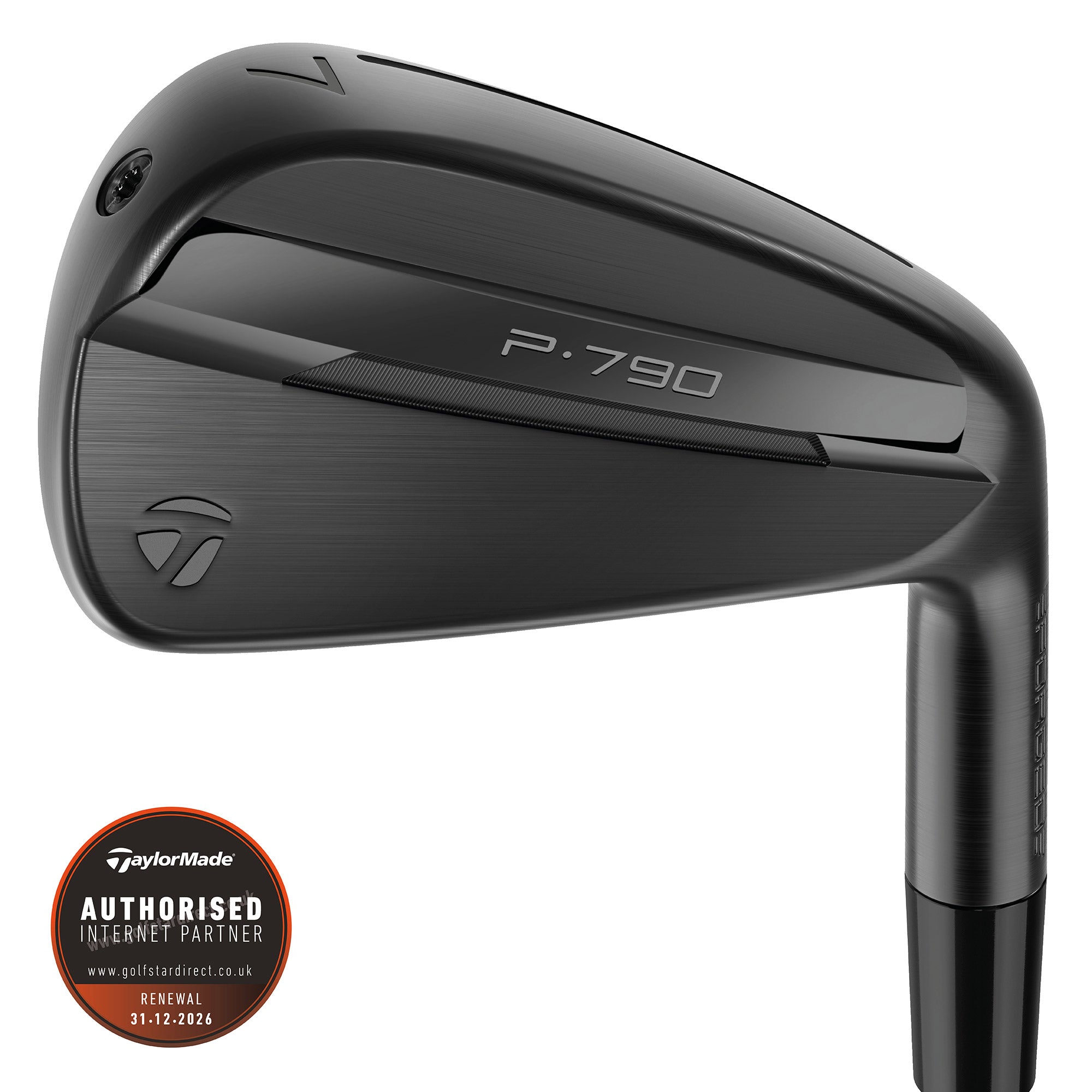 TaylorMade Limited Edition P790 Shadowfall Golf Irons - Right Handed