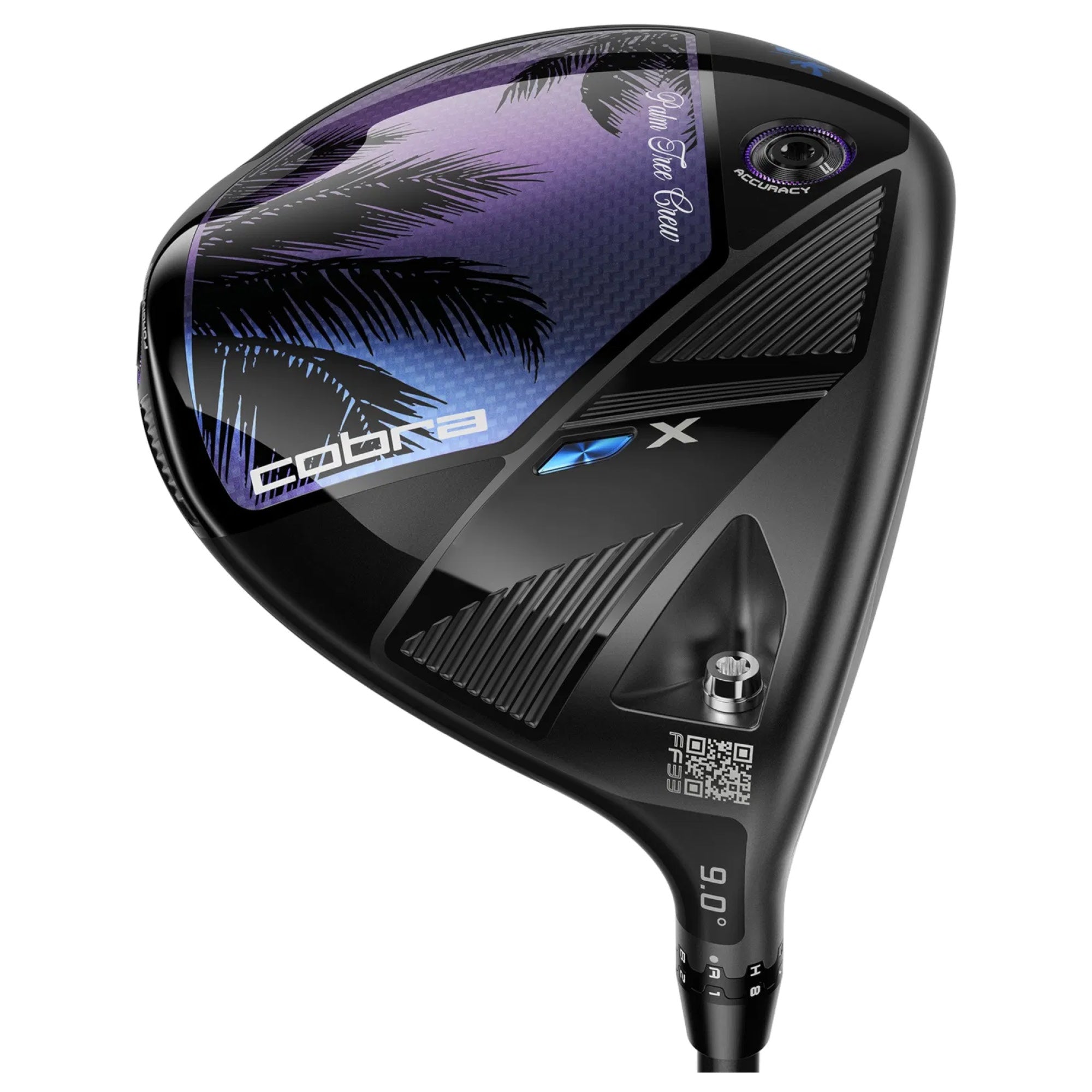 Cobra Limited Edition OPTM X Palm Tree Crew Golf Driver - Right Handed