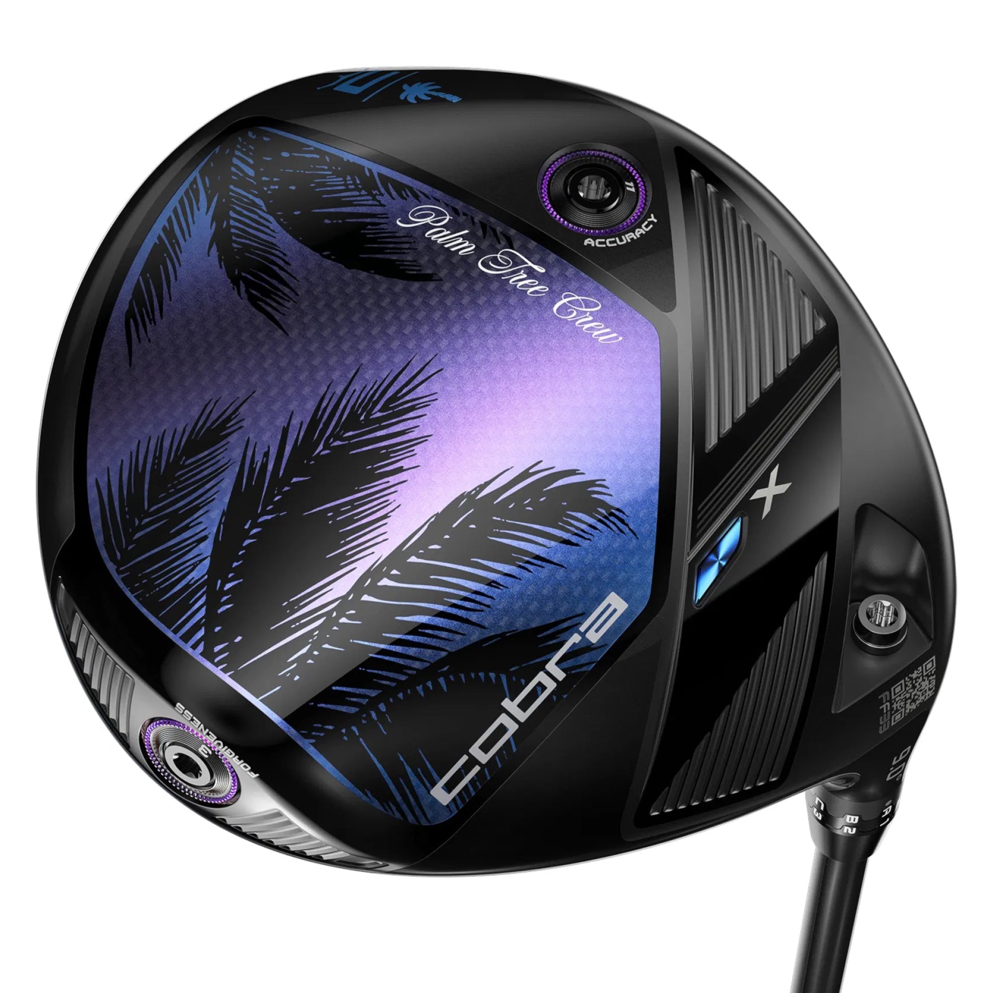 Cobra Limited Edition OPTM X Palm Tree Crew Golf Driver - Right Handed