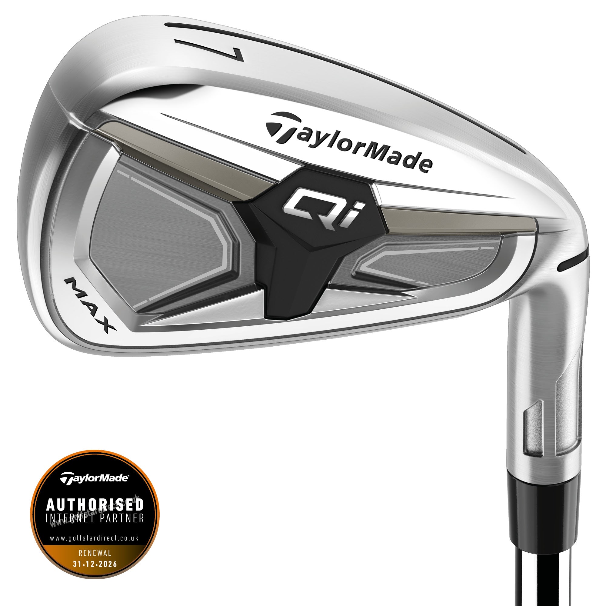 TaylorMade Qi Max Irons - Right Handed