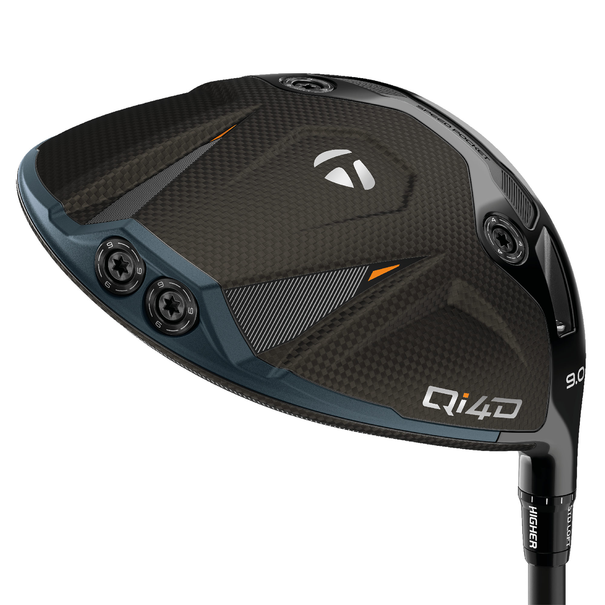 TaylorMade Qi4D Core Golf Driver - Custom Fit