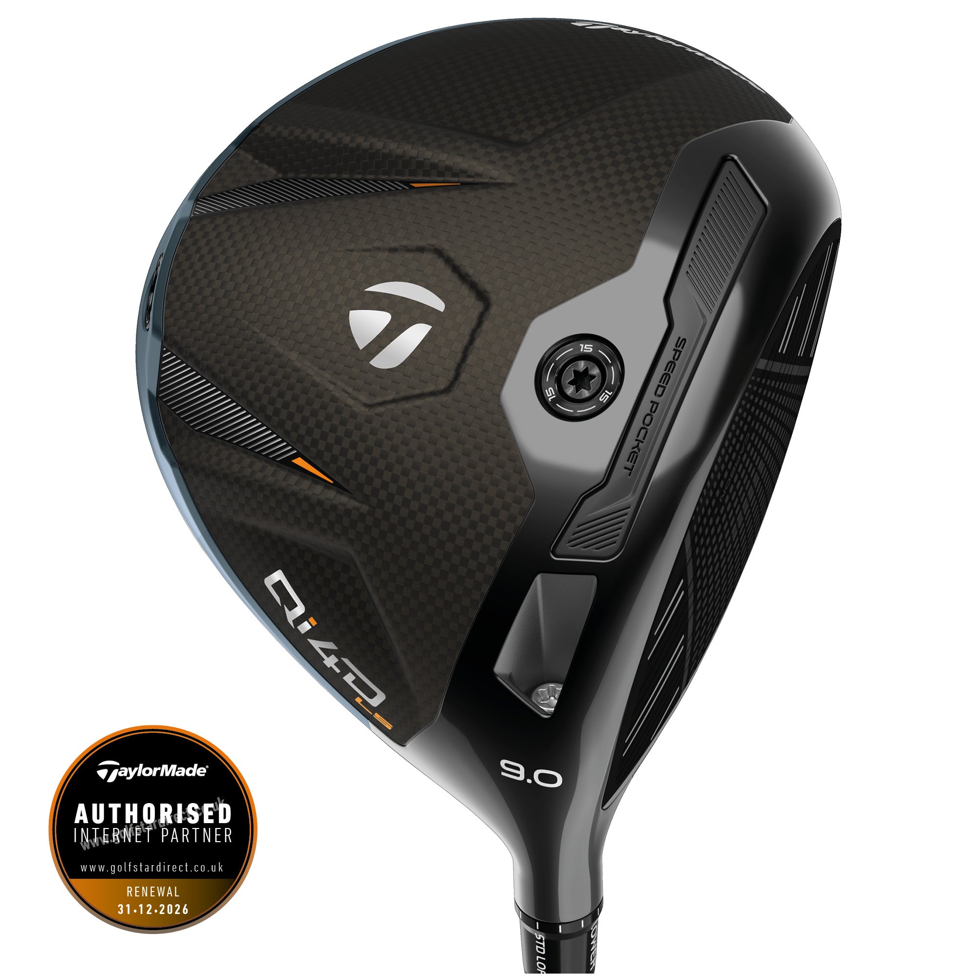 TaylorMade Qi4D LS Golf Driver - Right Handed