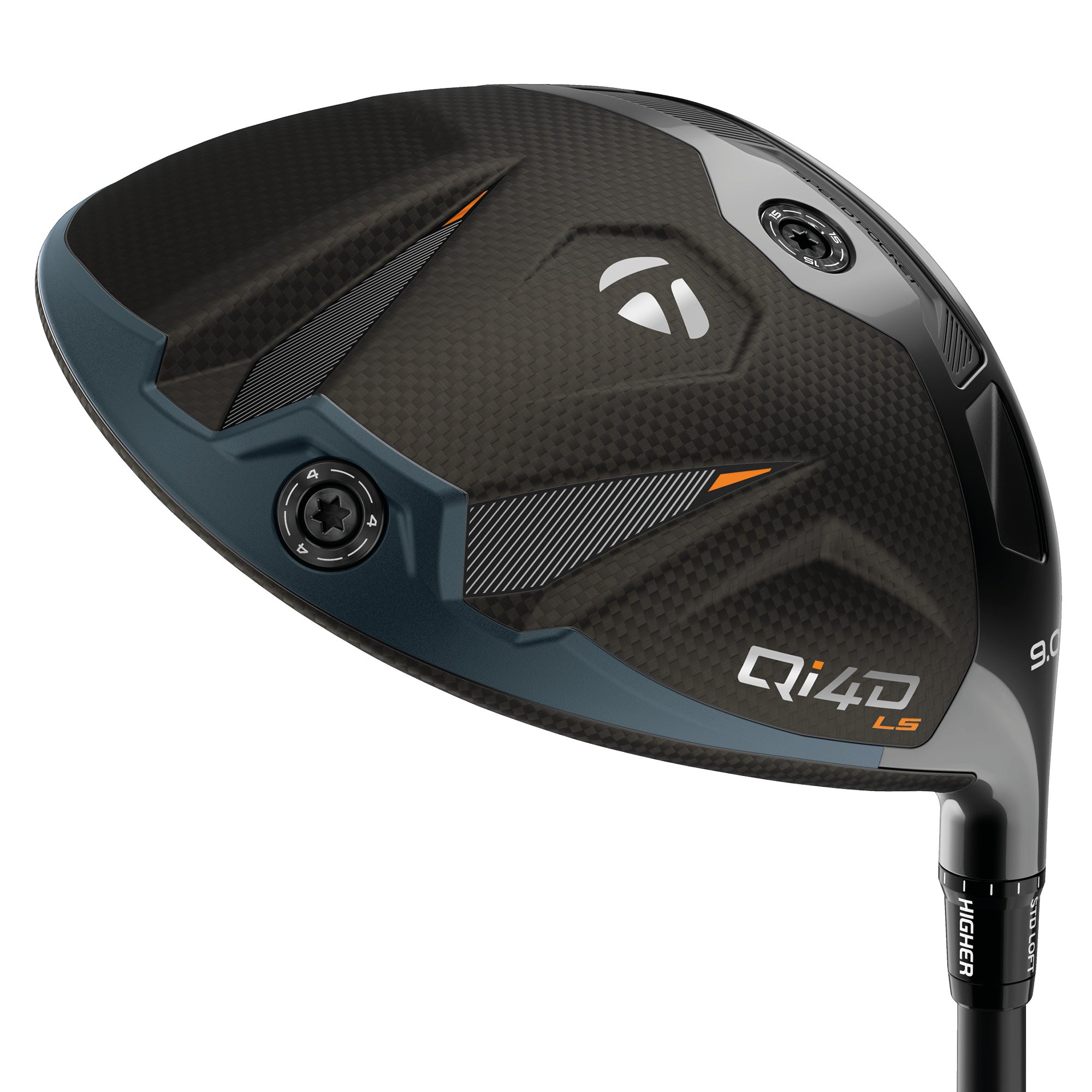 TaylorMade Qi4D LS Golf Driver - Right Handed