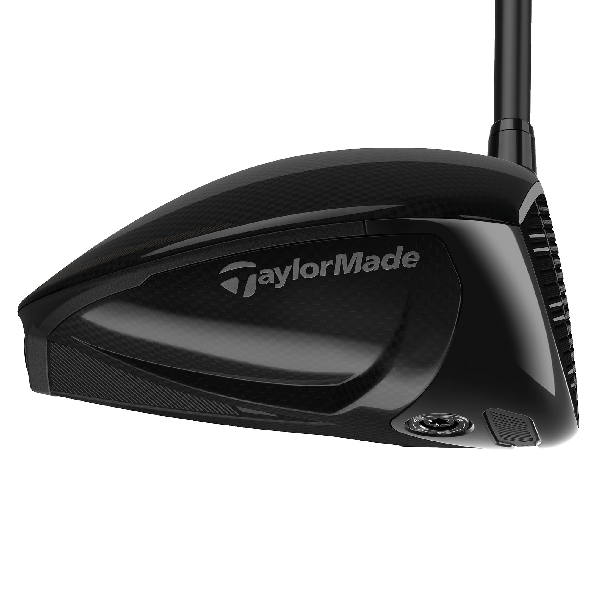 TaylorMade Limited Edition Qi4D Shadowfall Golf Driver - Right Handed