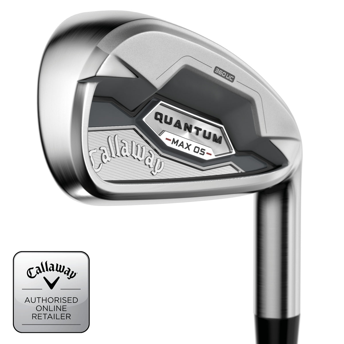 Callaway Quantum Max OS Irons - Right Handed